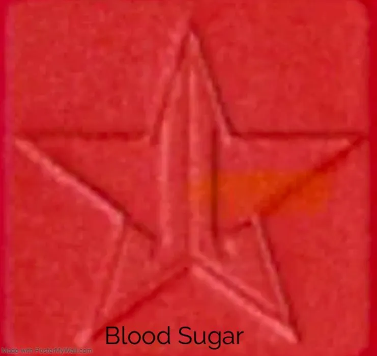 Product image for SS - Blood Sugar, NIB JEFFREE Star Single Artistry Eyeshadow