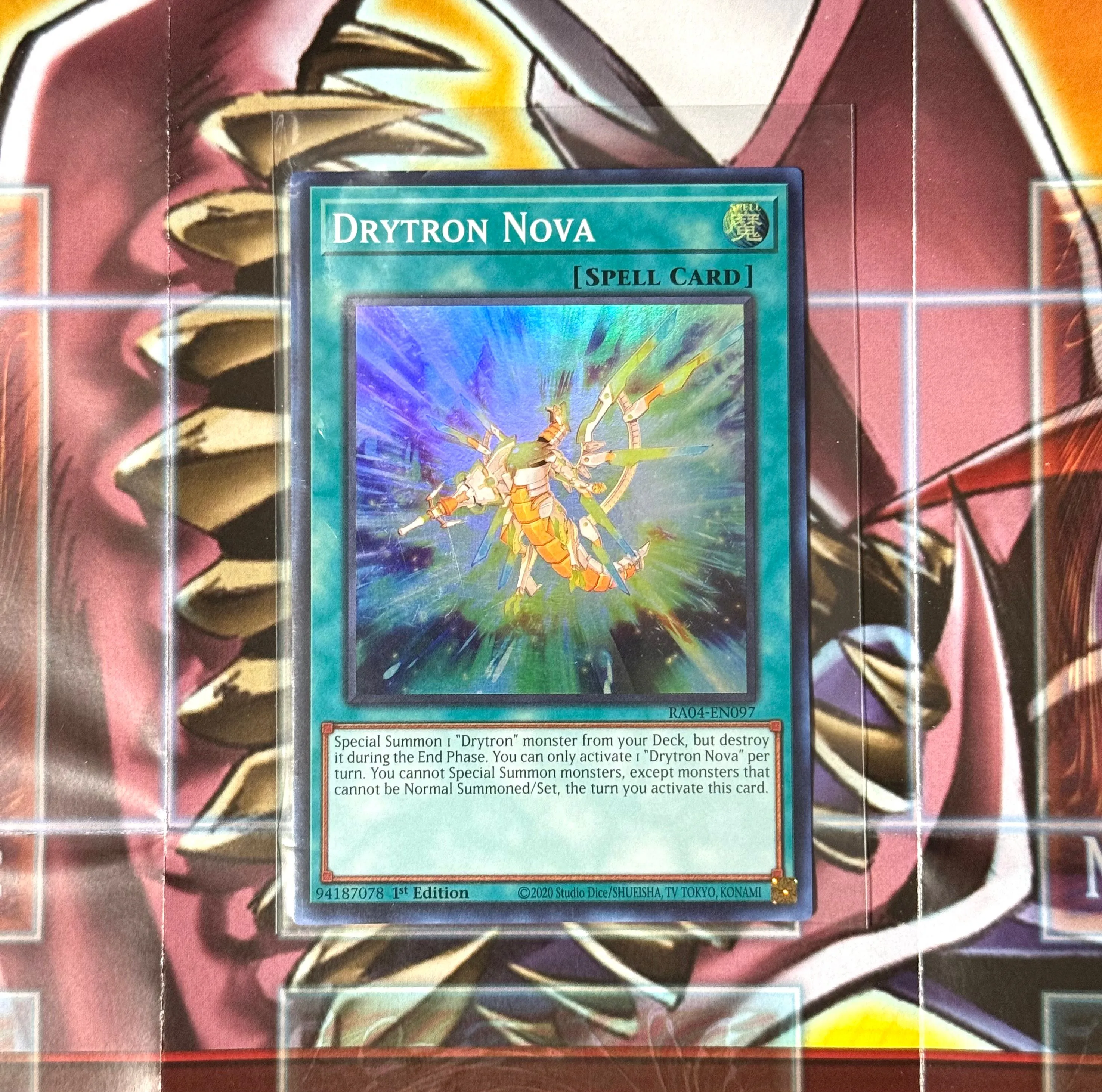 Yu-Gi-Oh Drytron Nova Spell Card  Whatnot: Shop, Sell, Connect