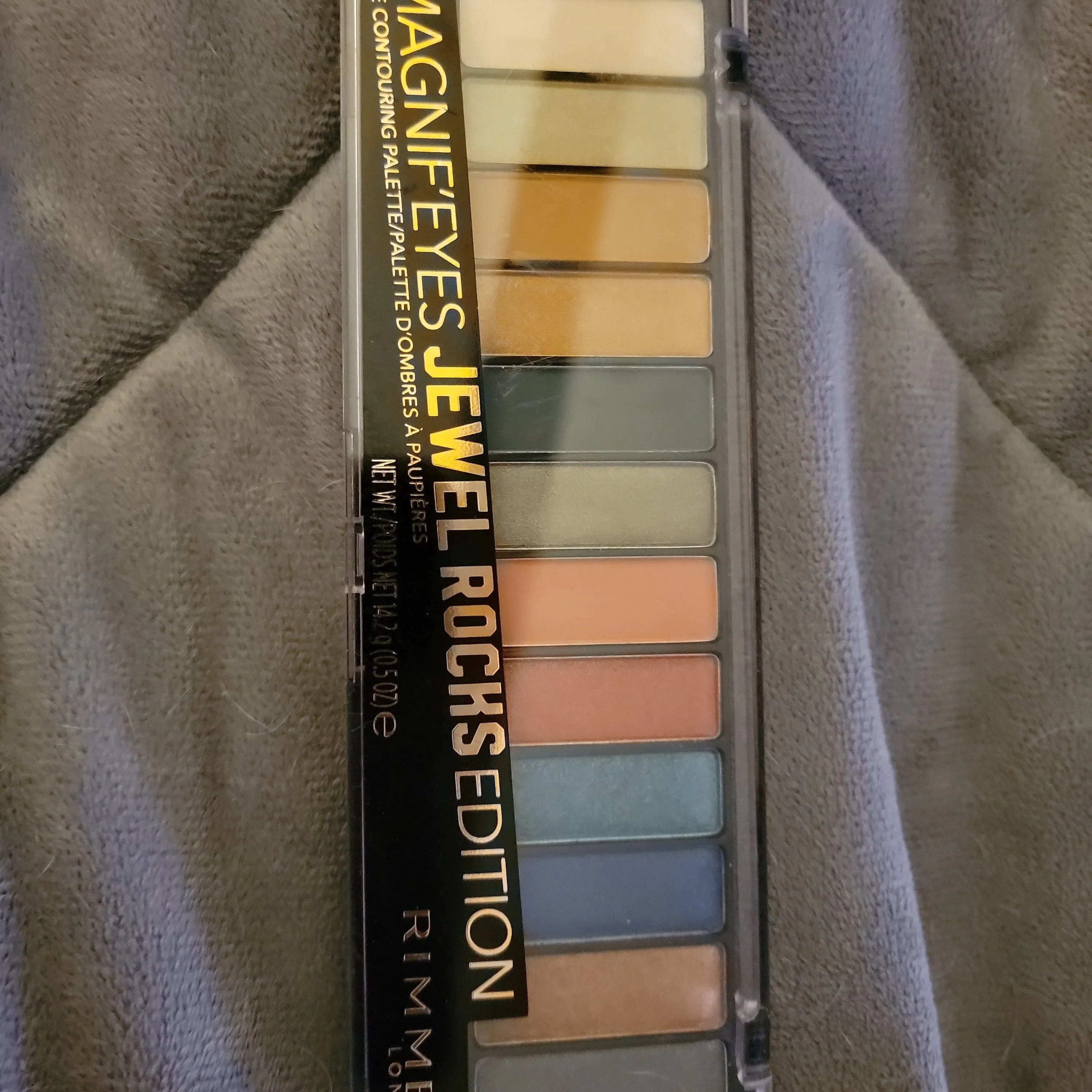 Product image for Rimmel jewel rocks palette