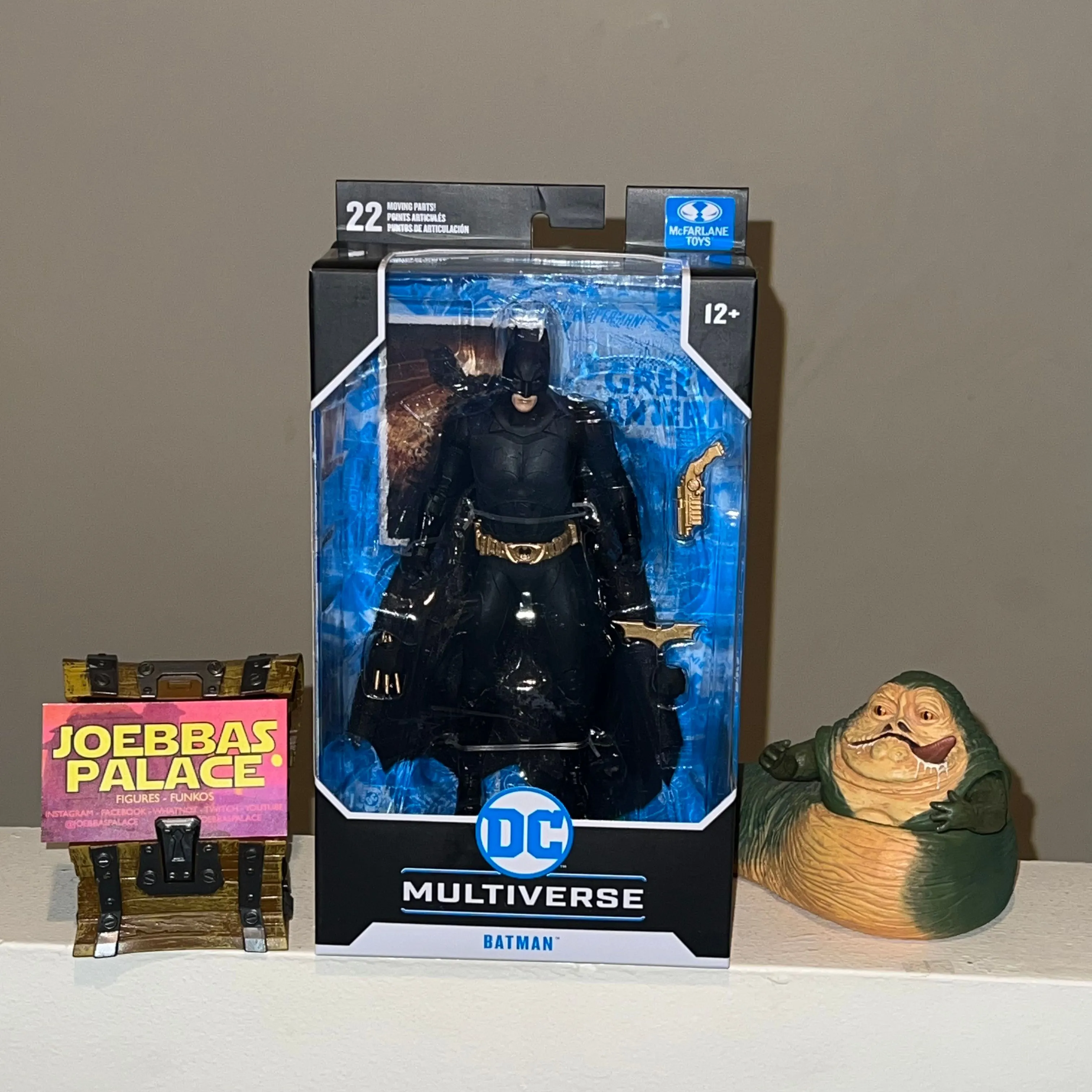 Product image for McFarlane DC Multiverse Batman Begins Christian Bale