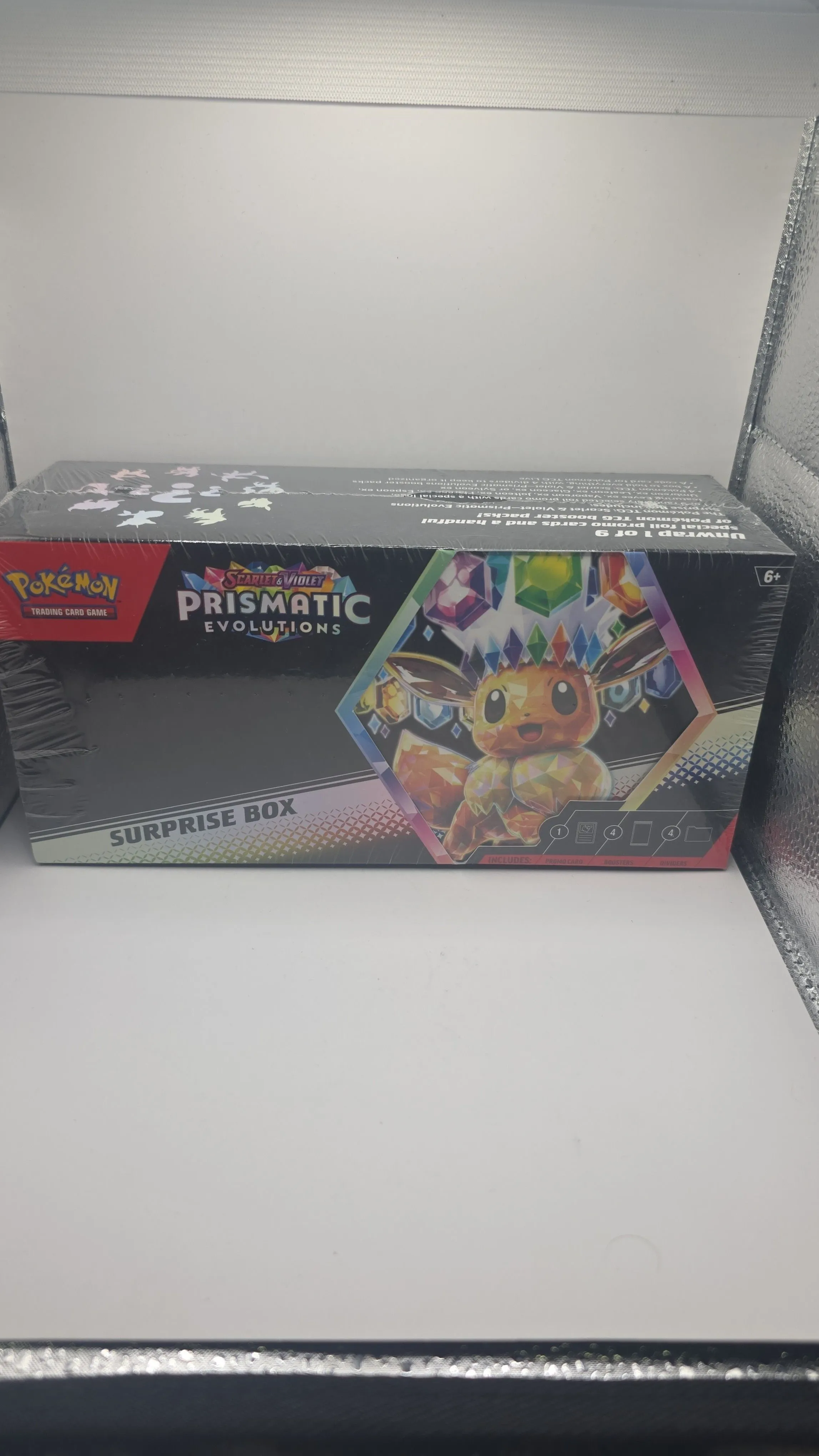 pokemon tcg prismatic evolution booster box Pokemon Prismatic Evolutions Booster Bundle Sealed Case main image 0