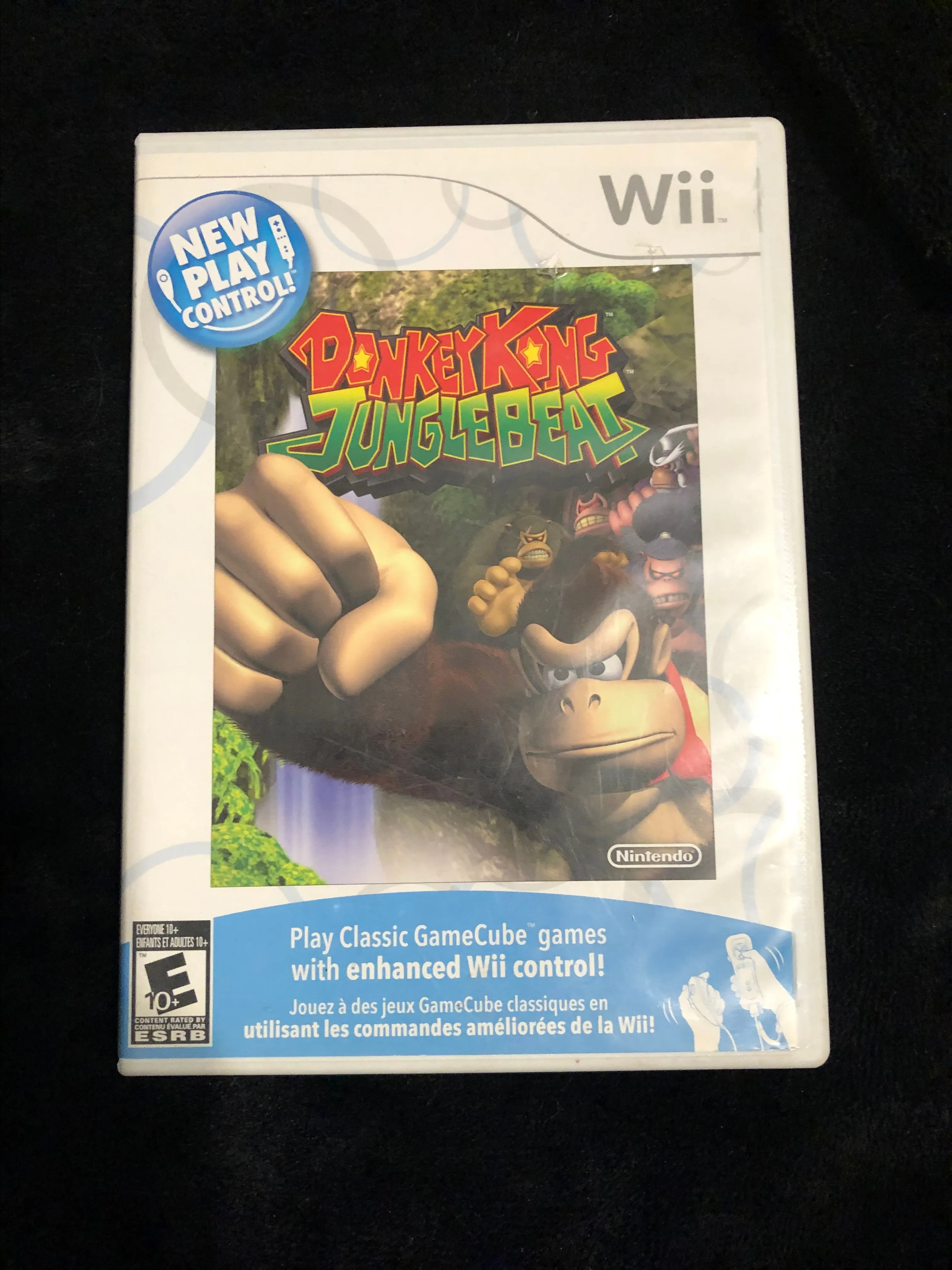 Product image for Wii Donkey Kong Jungle Beats [New Play Control]