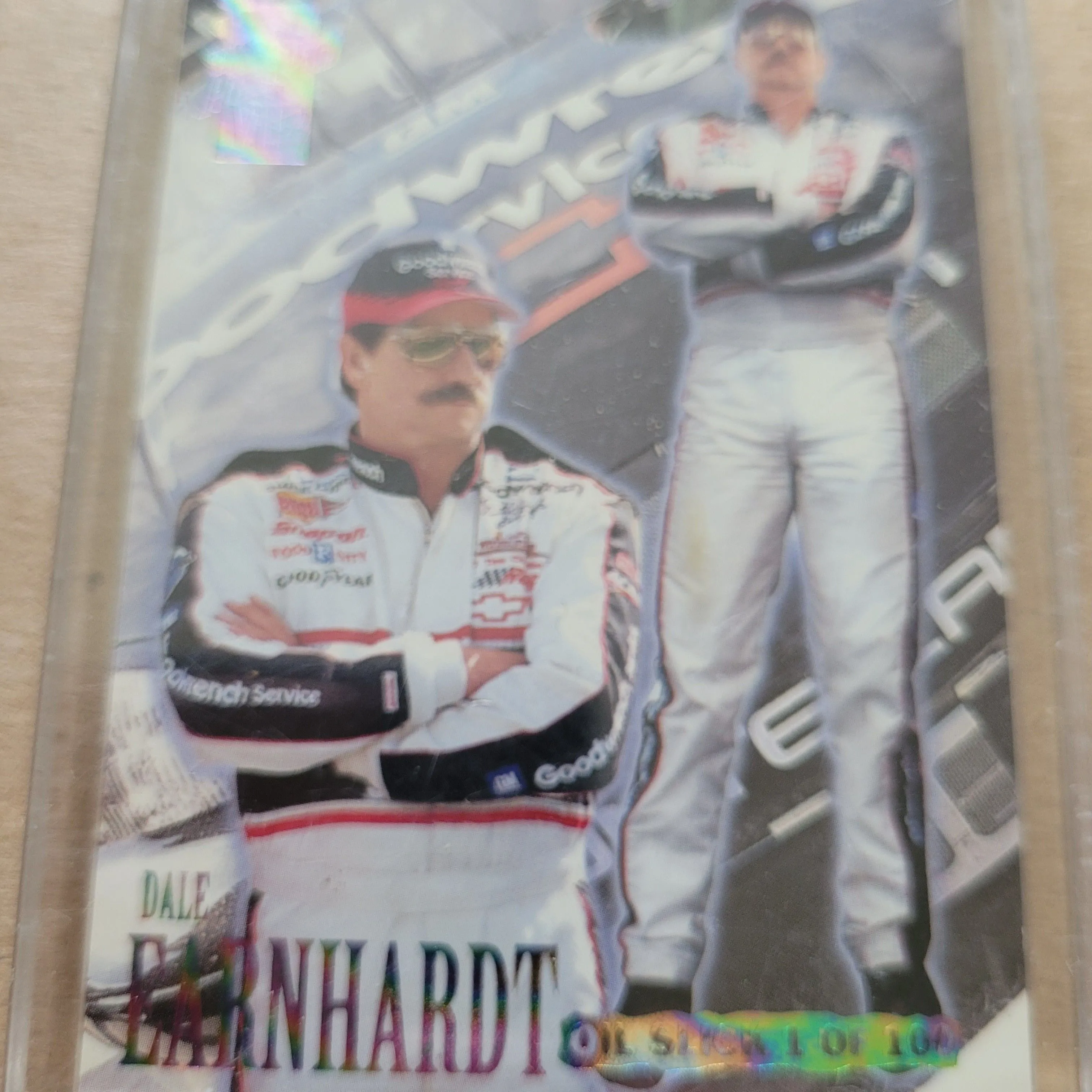 Product image for 1997 Dale Earnhardt Sr. Oil Slick card