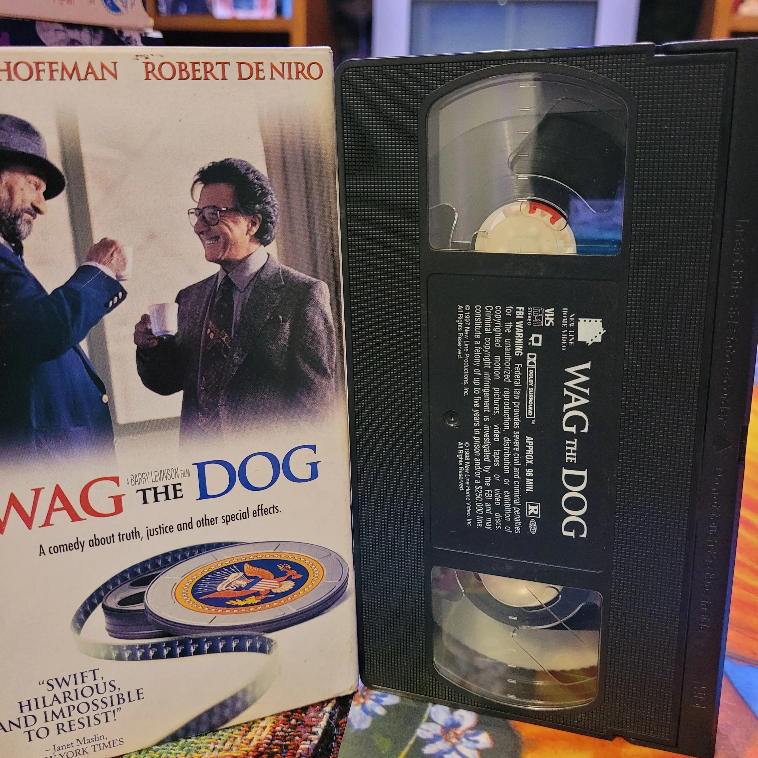 Product image for VHS - Wag the Dog