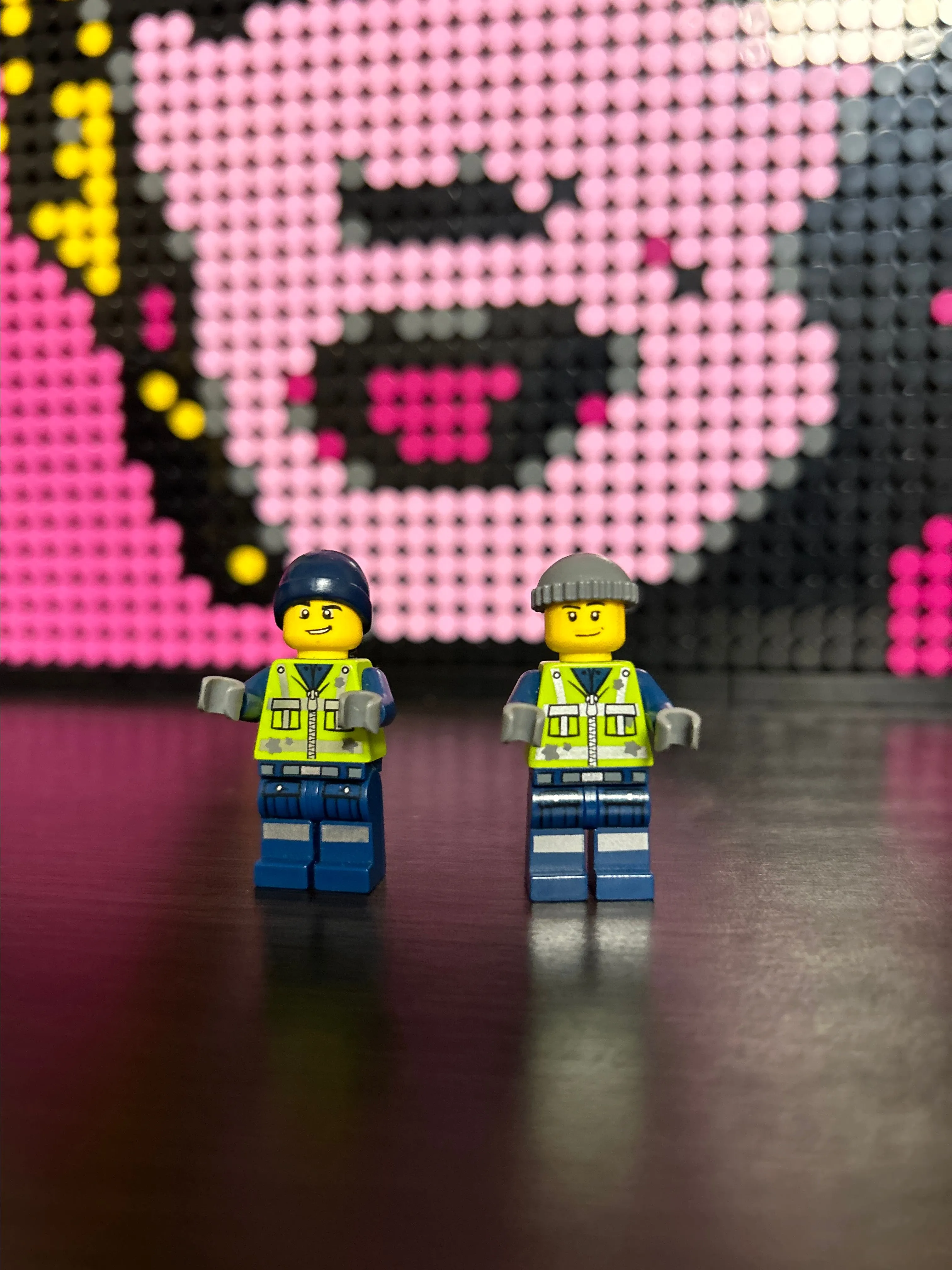 Product image for Lego Garbage Men Lot!