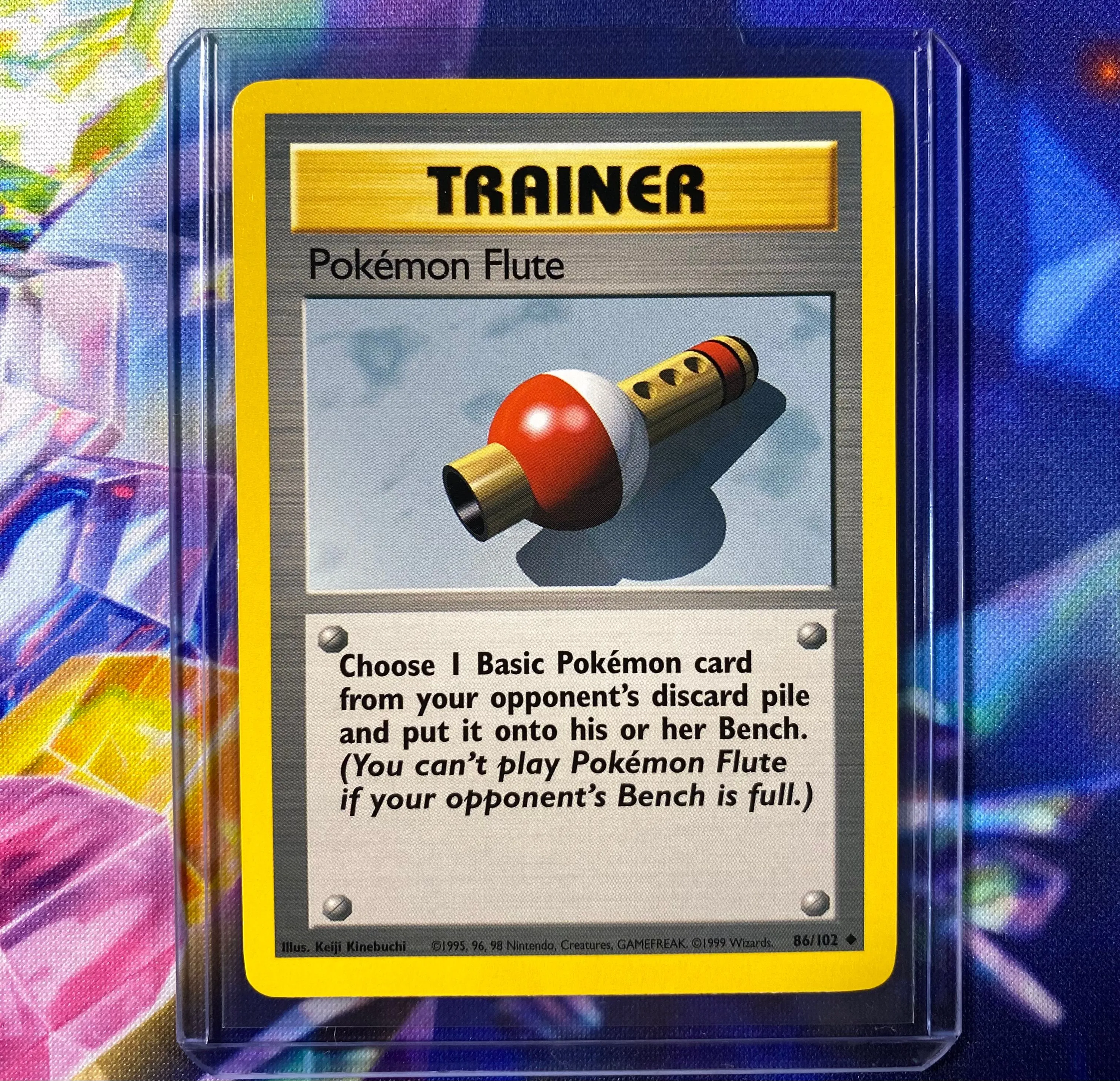 Pokmon Flute - (86/102) Base Set  Whatnot: Shop, Sell, Connect