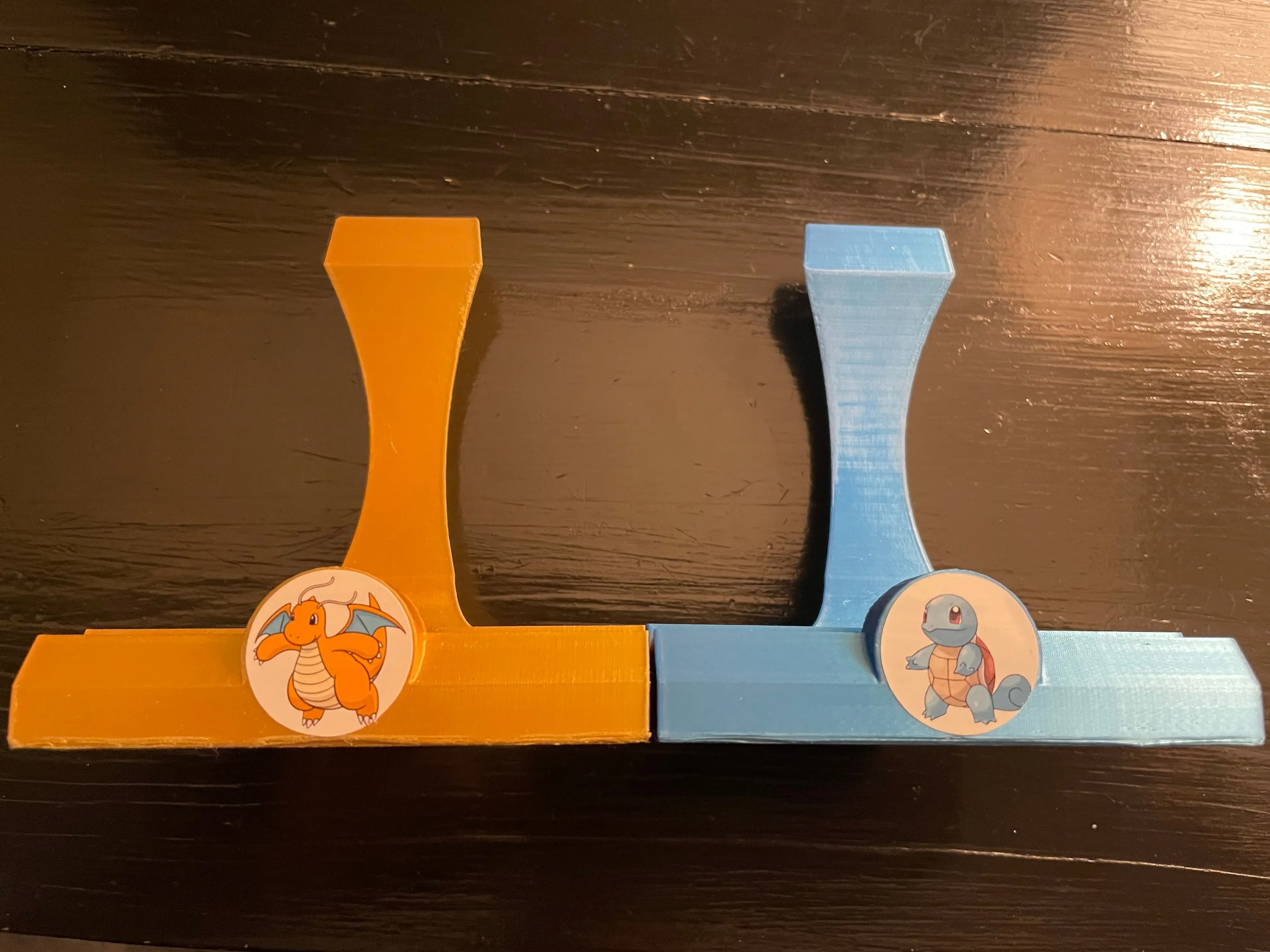 Product image for Dragonite & Squirtle Slab stand combo