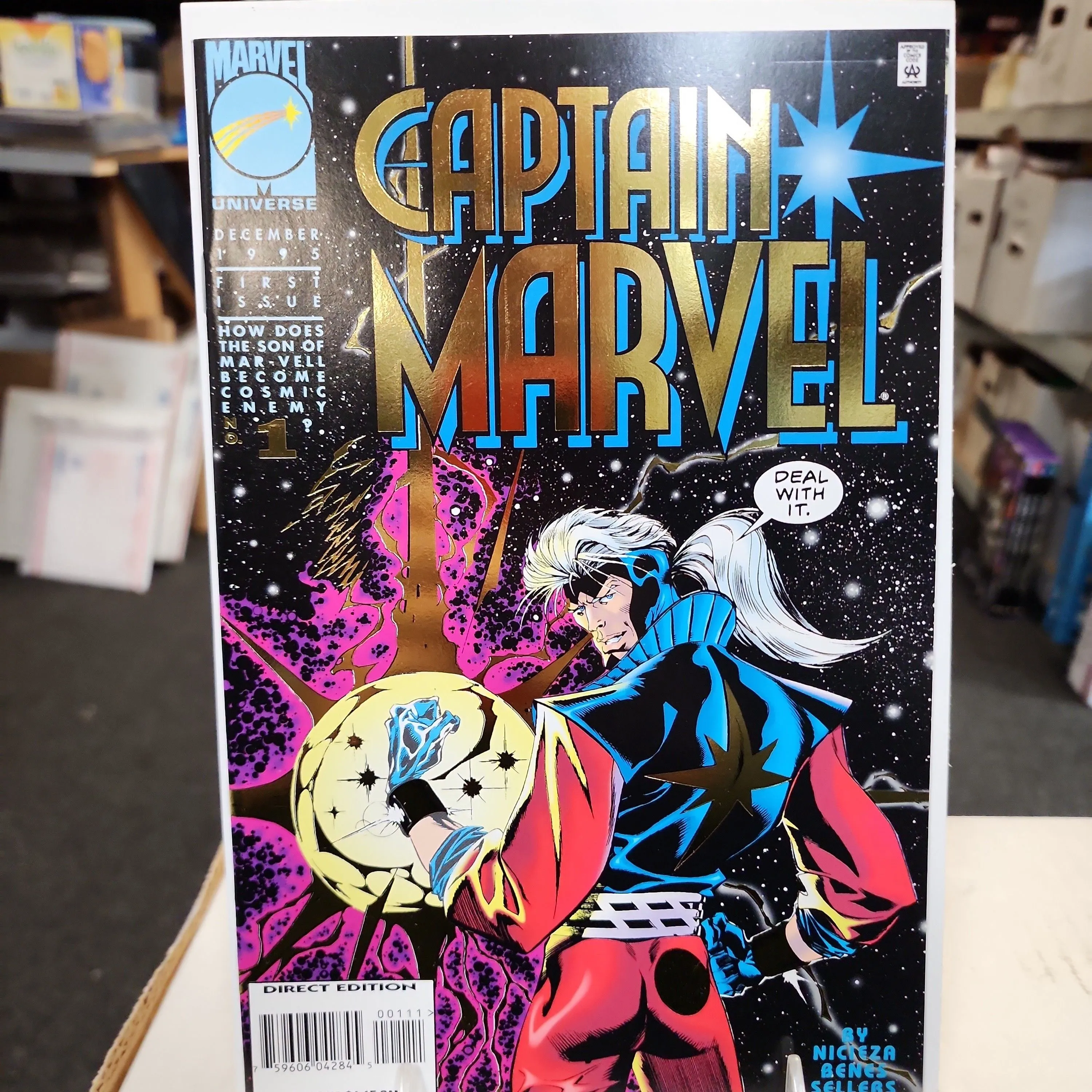 Product image for Captain Marvel #1 (1995)...NM
