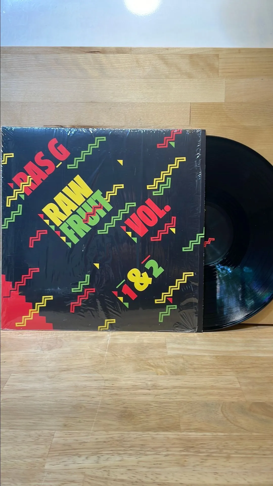 Product image for Ras G-Raw Fruit Vol 1&2. 2LP