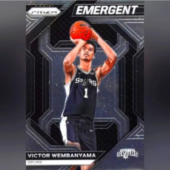 Product image for Victor Wembanyama Rookie 🏀 NBA Basketball Trading Card 🔥 San Antonio Spurs