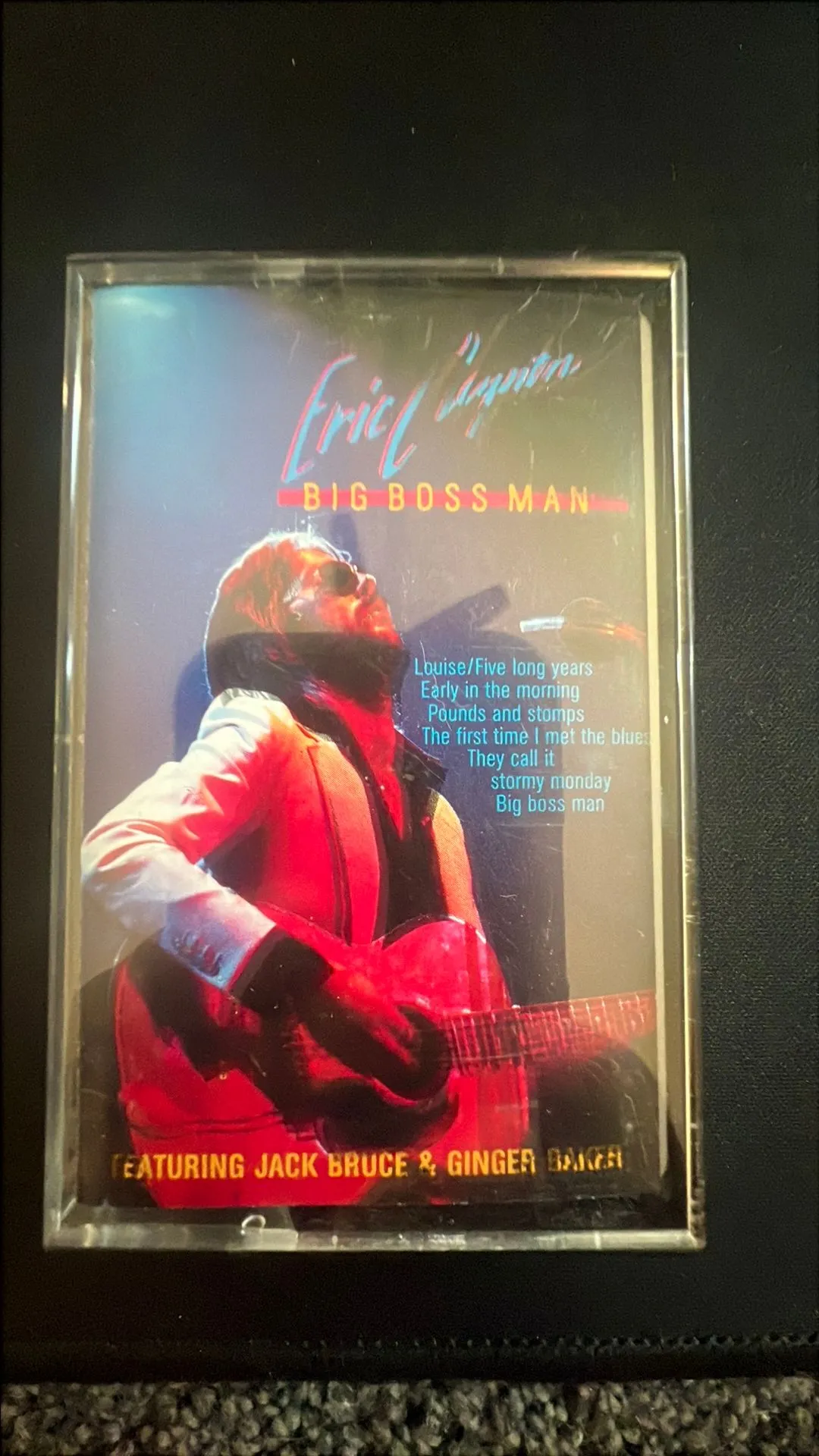 Product image for Eric Clapton big boss man