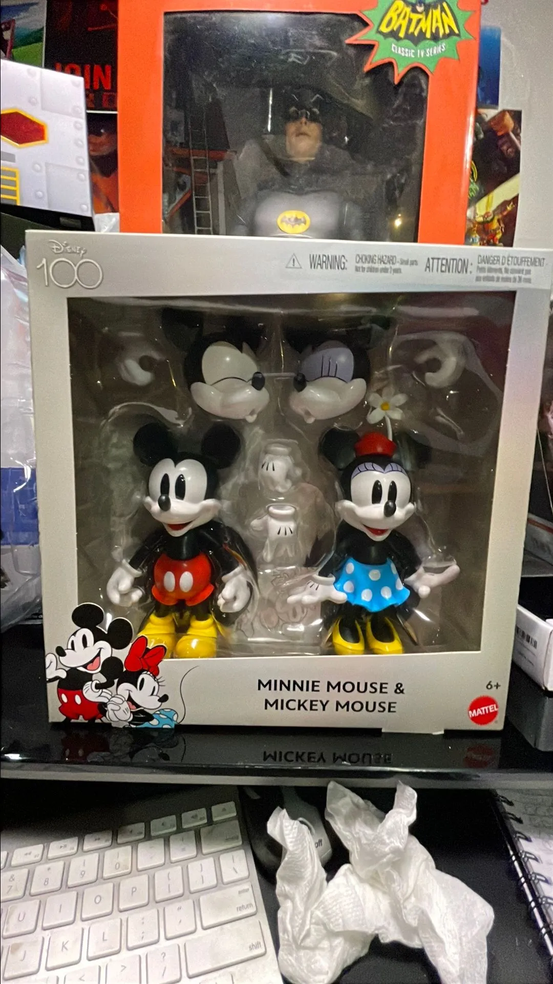 Product image for Disney 100 Minnie & Mickey set