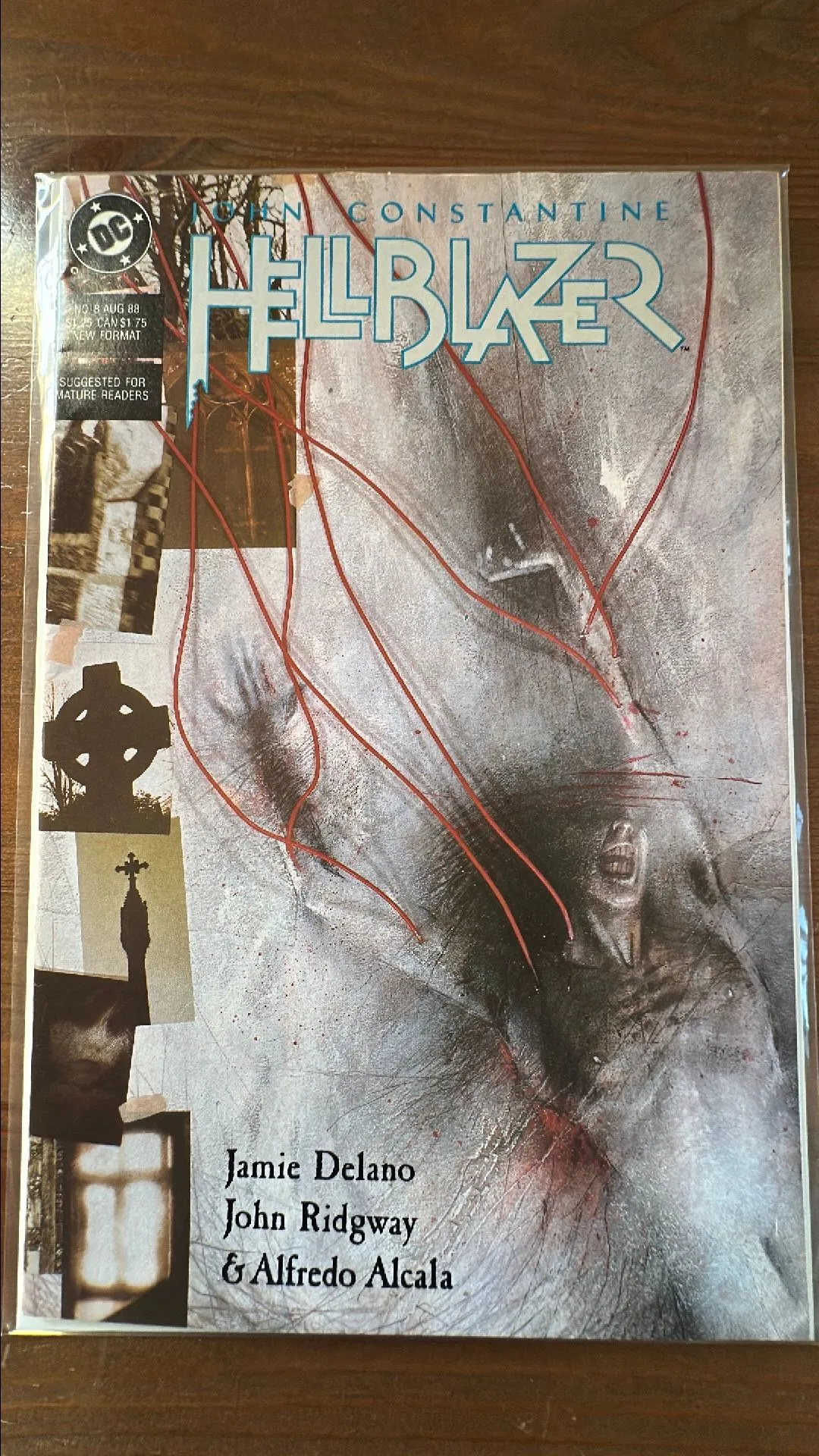 Product image for Hellblazer #8