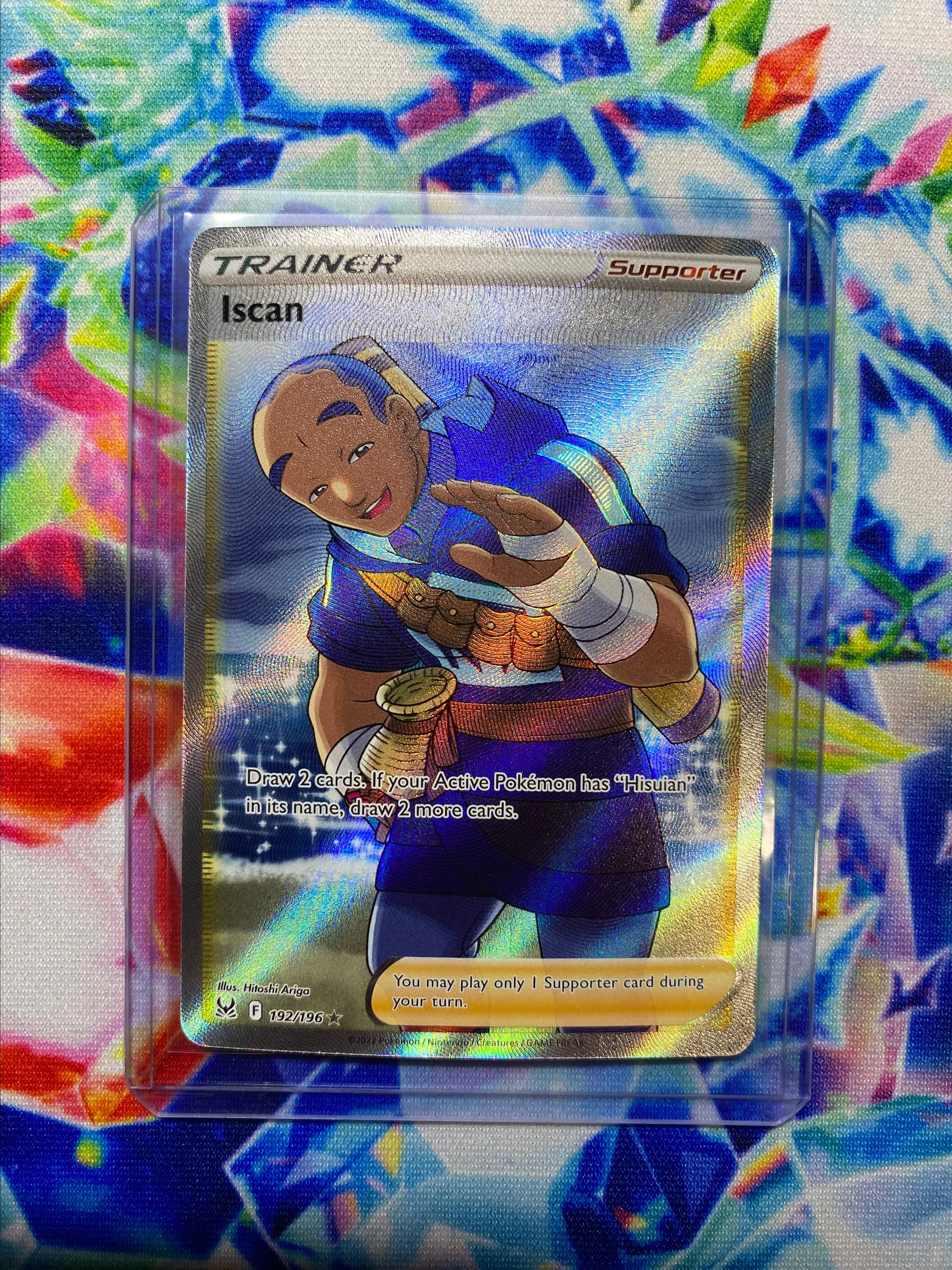 Product image for Iscan [Full Art] - (192/196)