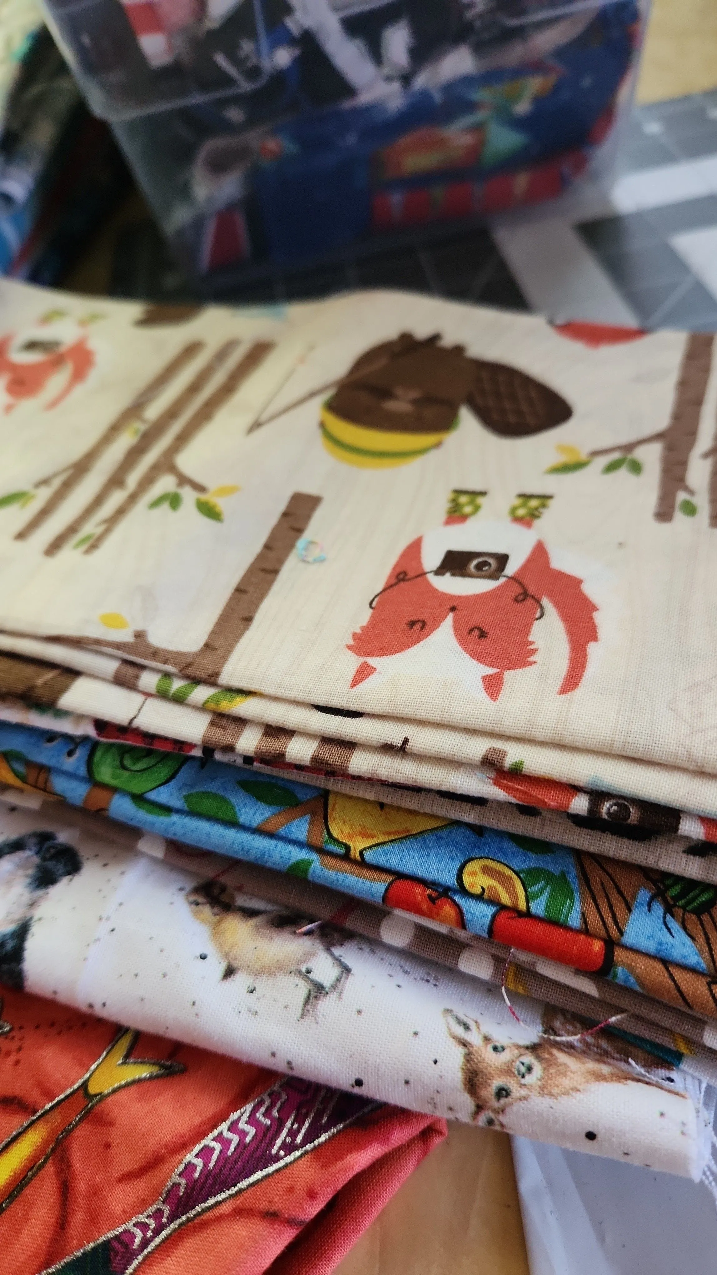 Product image for FAT quarters