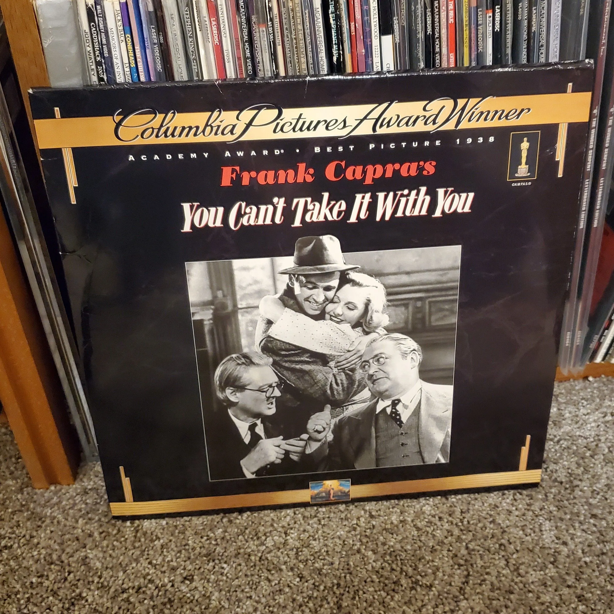 Product image for LASERDISC  - You Can't Take IT With You