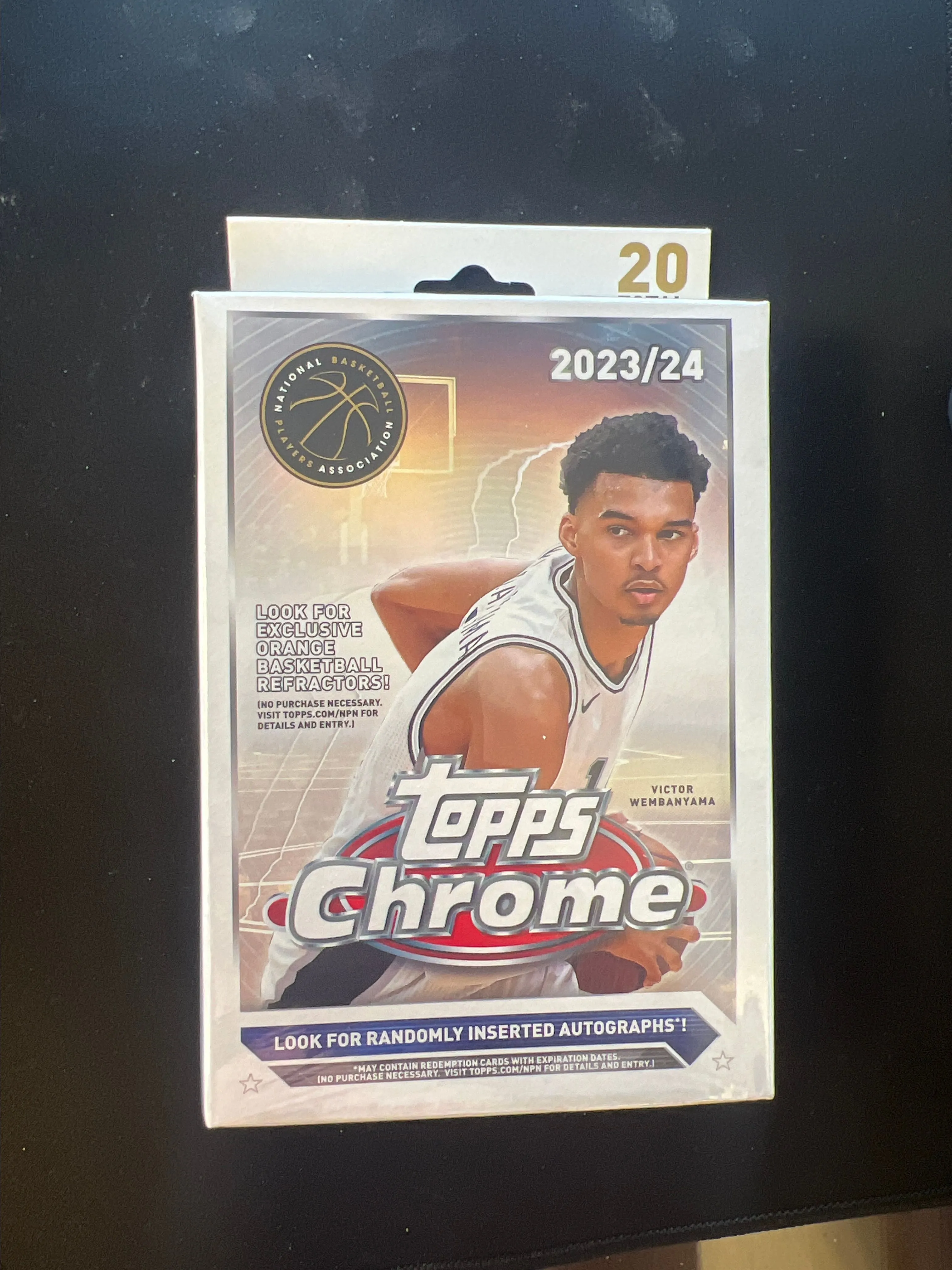 Product image for Topps Chrome 2023/24 Blaster Box