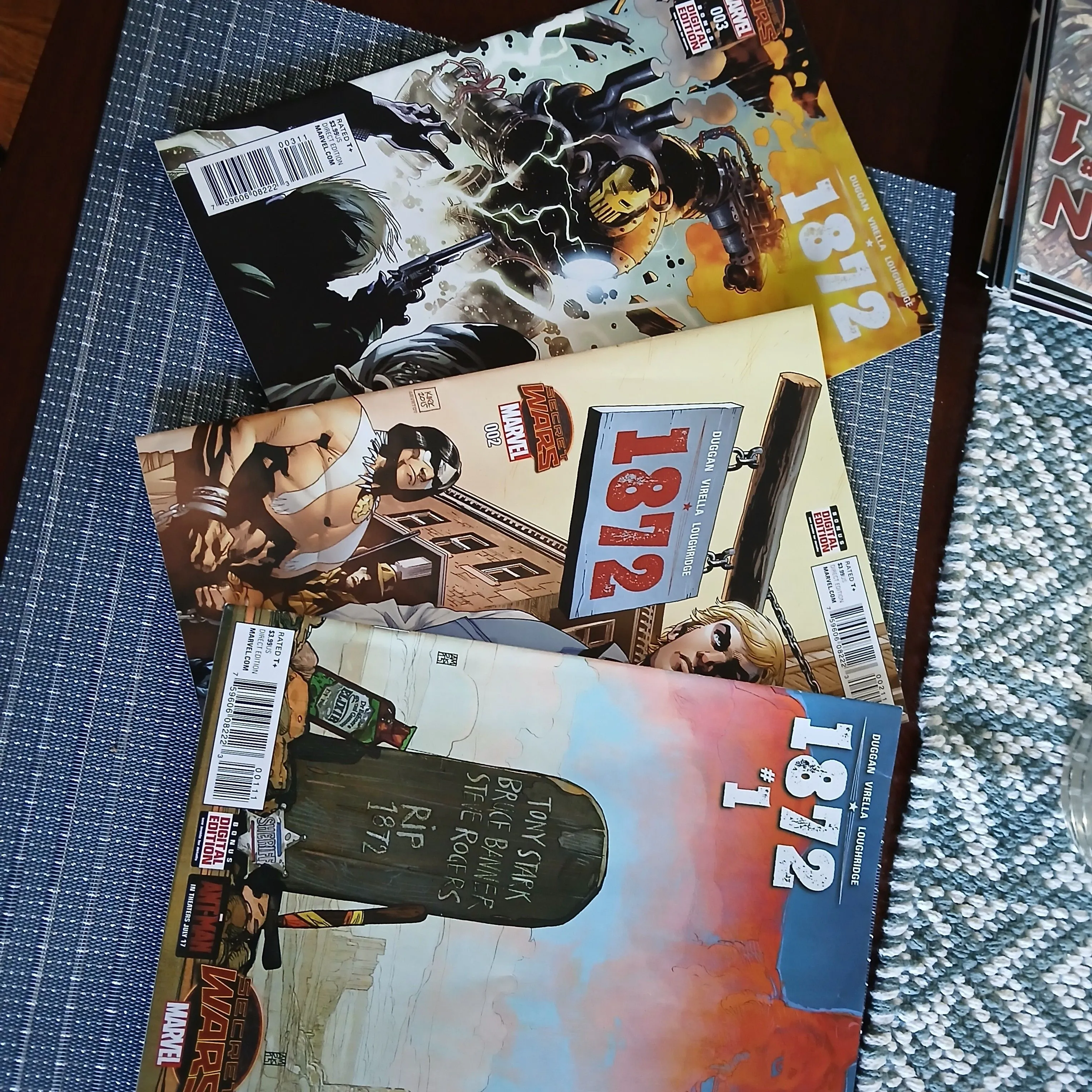 Product image for Issues #1-3 Marvel's 1872