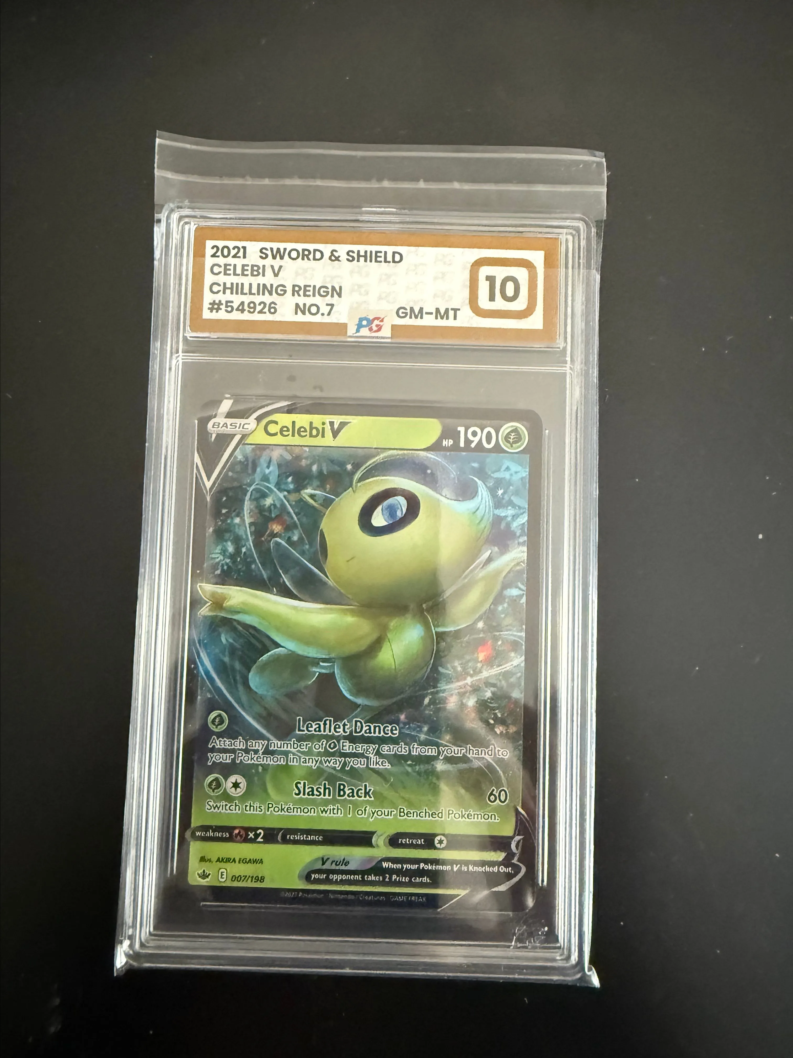 Product image for 2021 Celebi V PG-10
