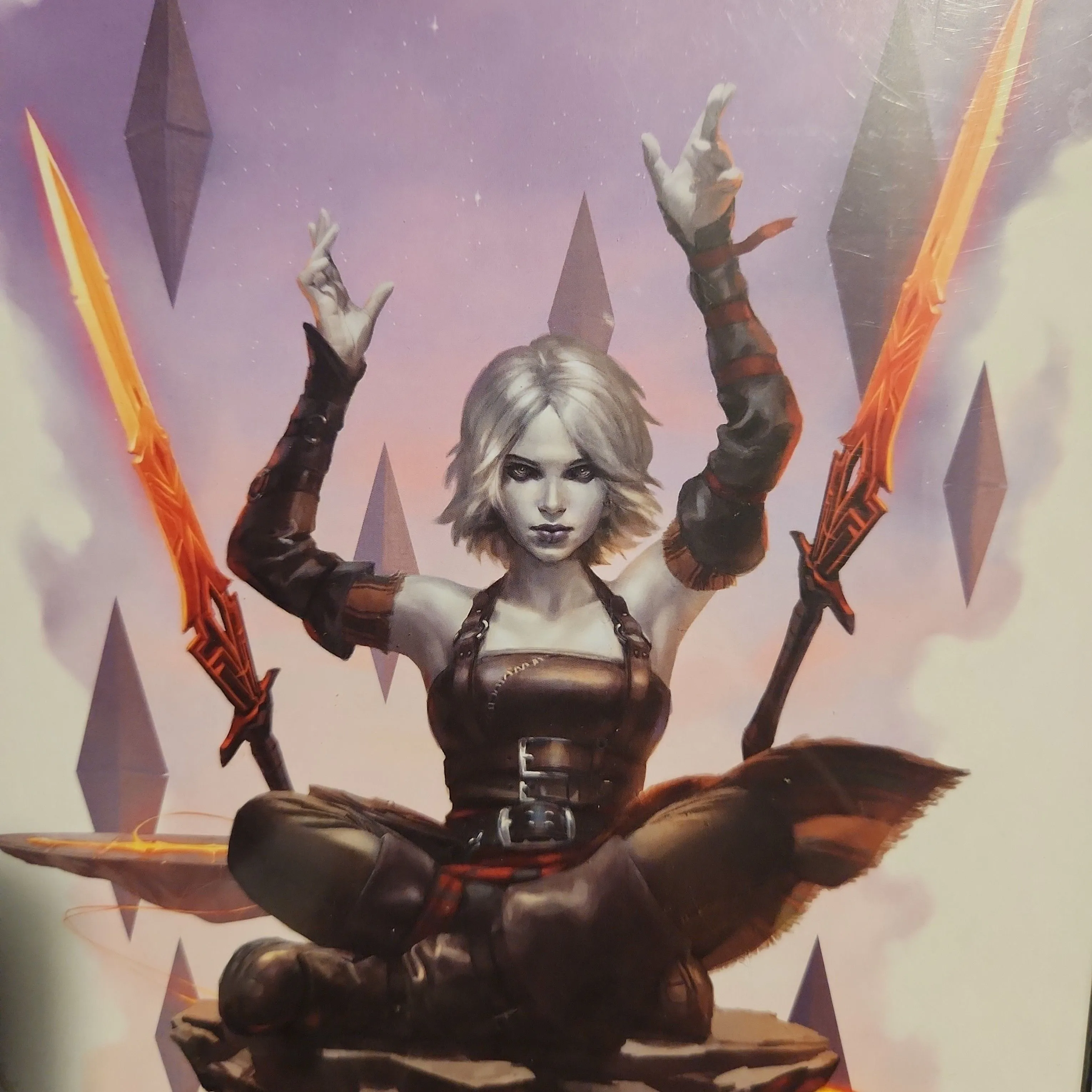 Product image for Magic: Master of Metal #1 Trade/Virgin Cover set