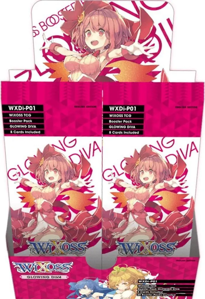 Product image for Wixoss: Glowing Diva Booster Box