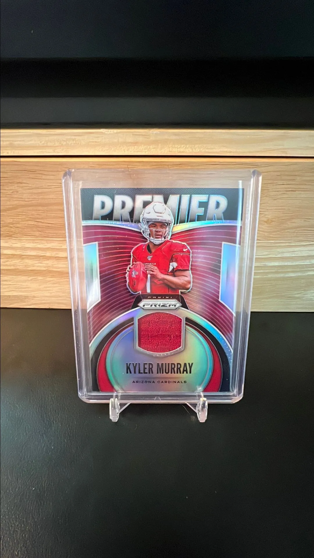 Product image for 2019 Kyler Murray Prizm Premier Patch
