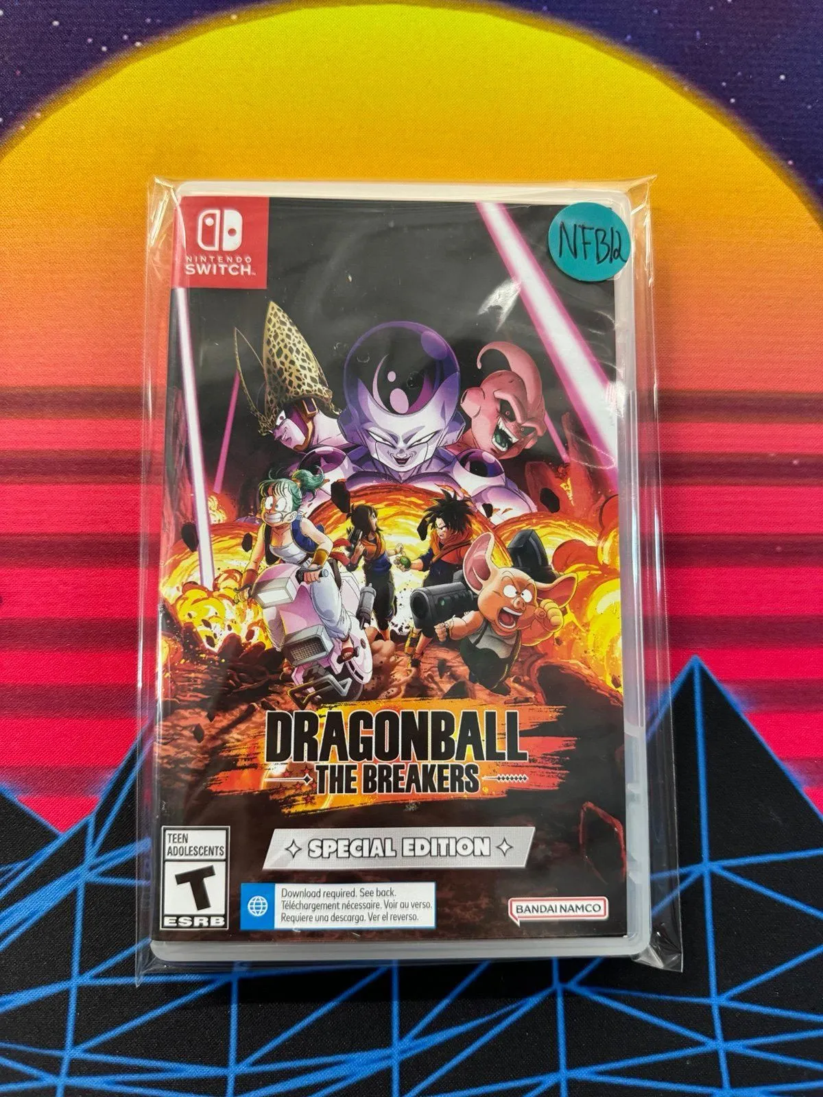 Product image for DRAGON BALL: THE BREAKERS Special Edition - Nintendo Switch TESTED #NFB12