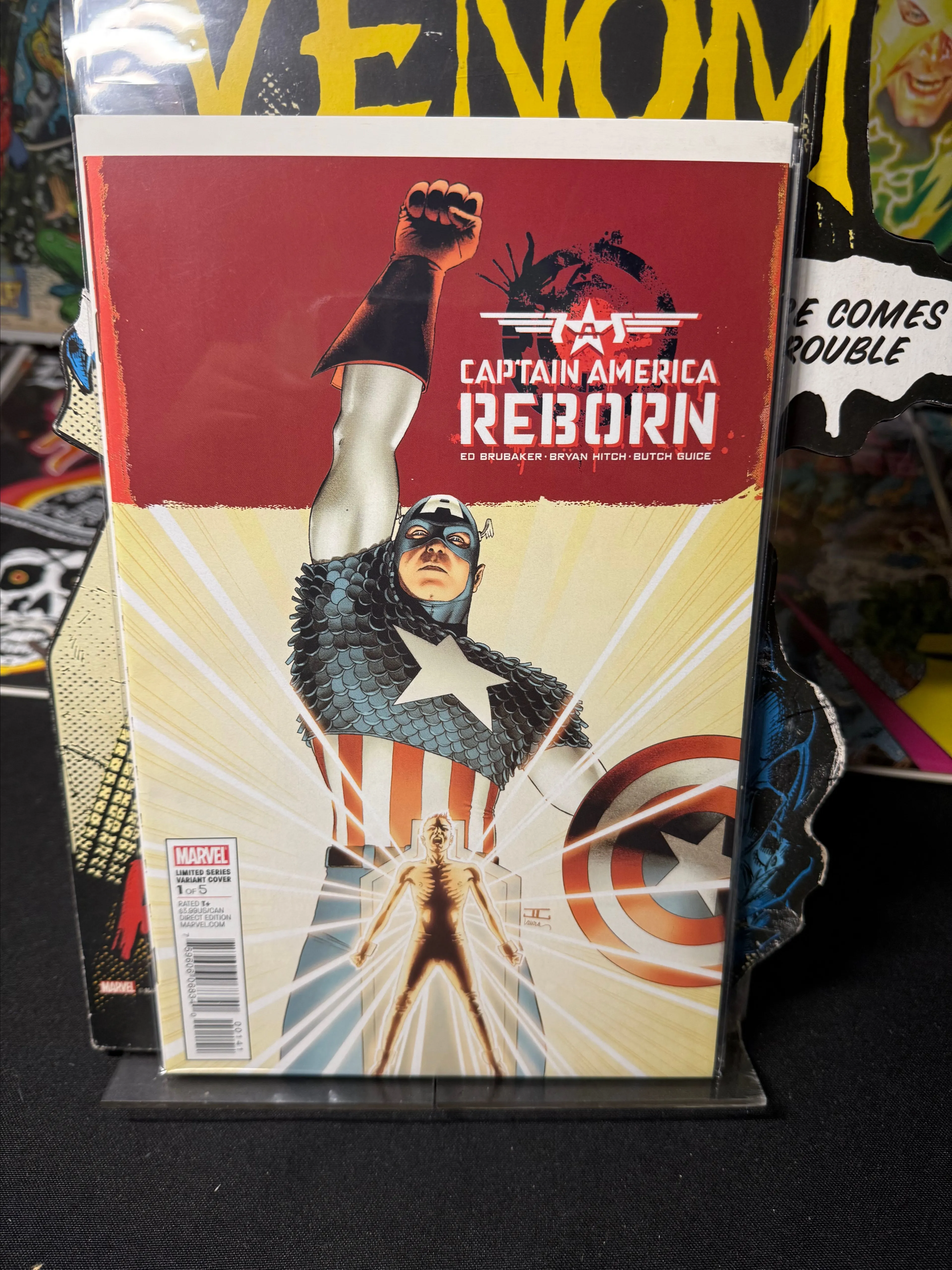 Product image for Captain America Reborn #1