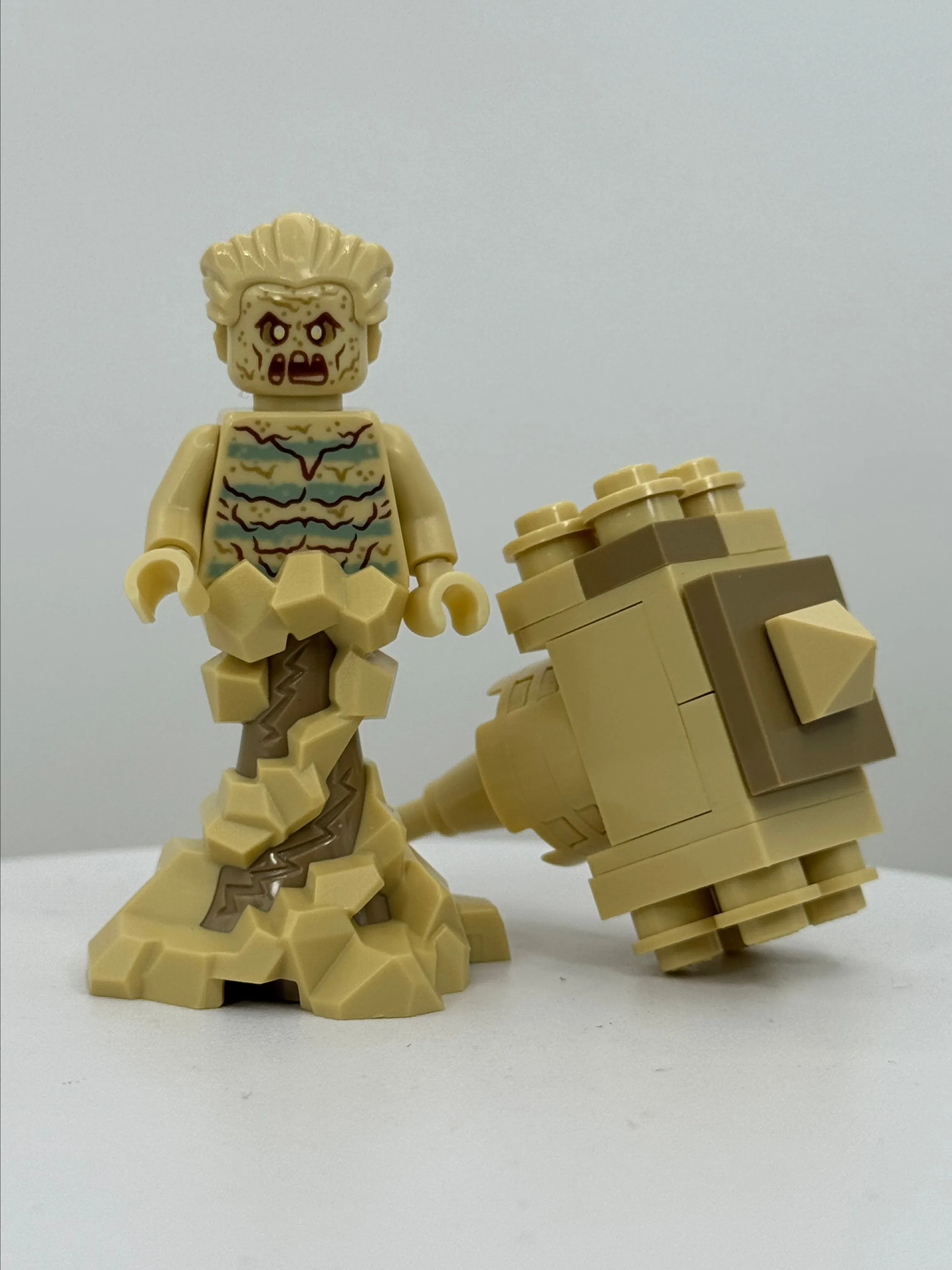 Product image for Marvel - Sandman, Tan Sand Form with Swirling Base