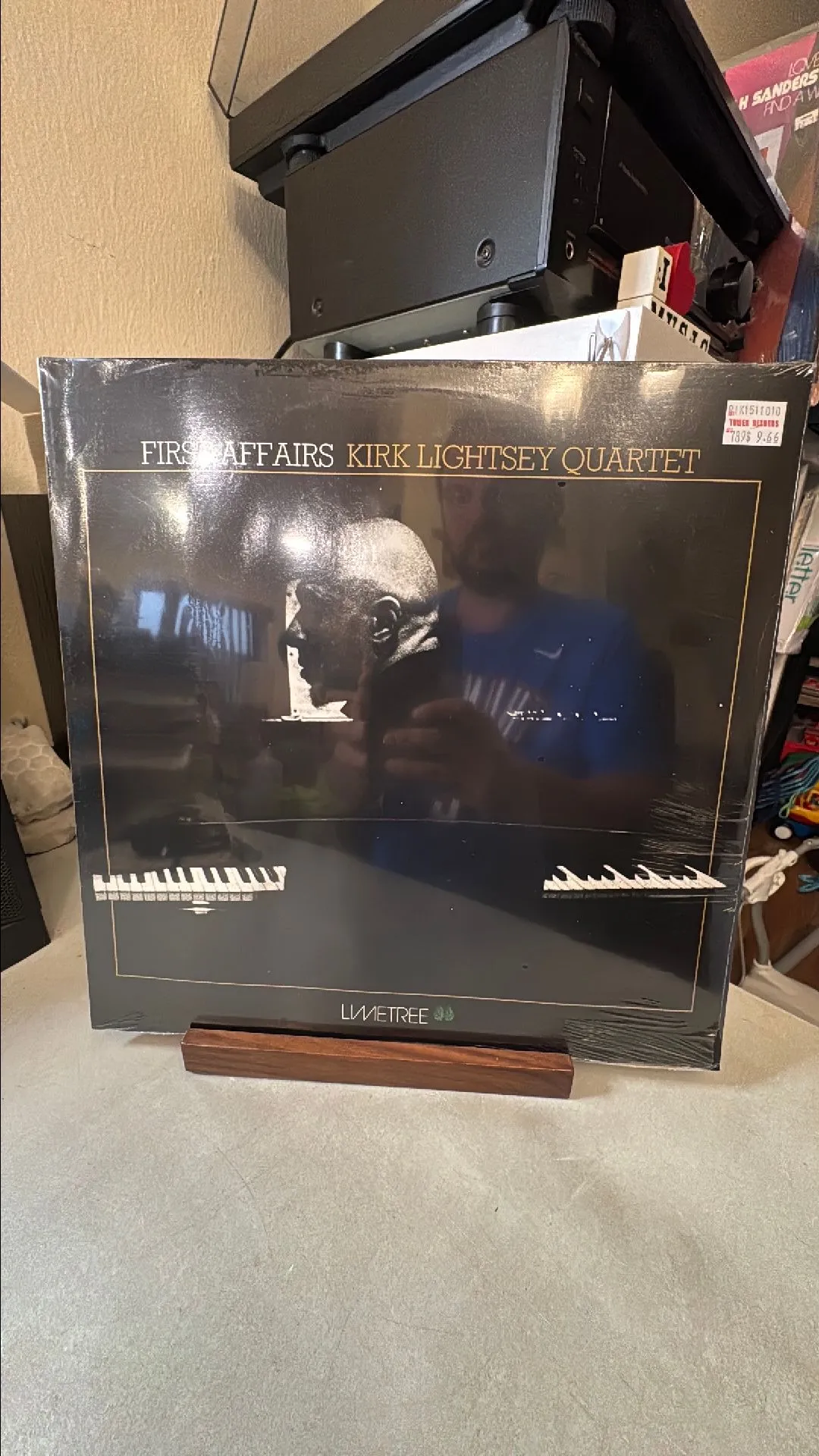 Product image for Kirk Lightsey - First Affairs SEALED