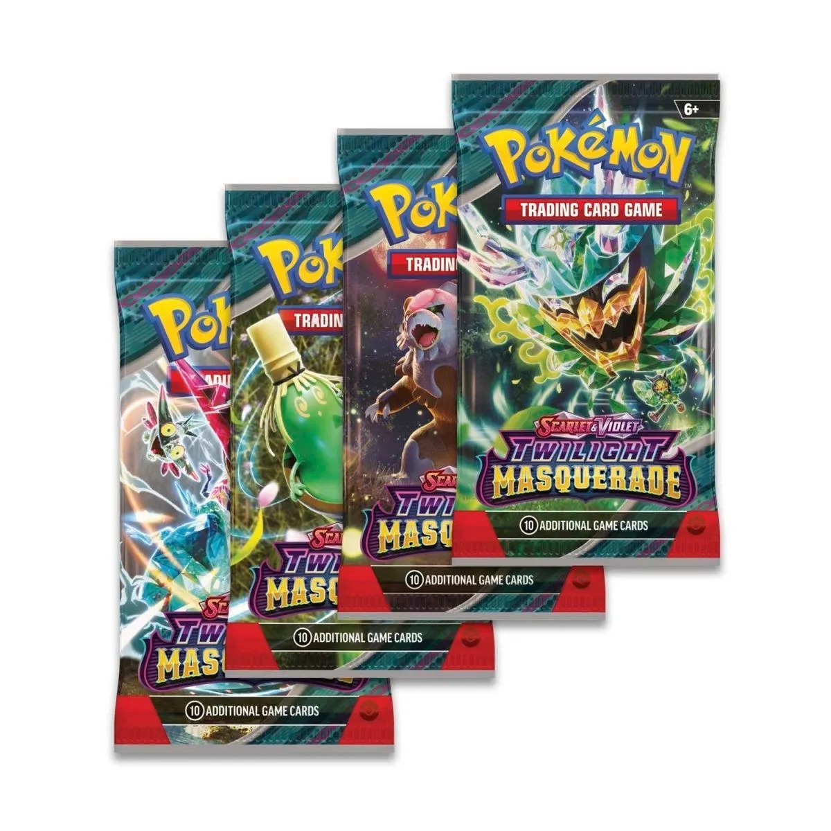 Product image for Twilight Masquerade 10 pack lot