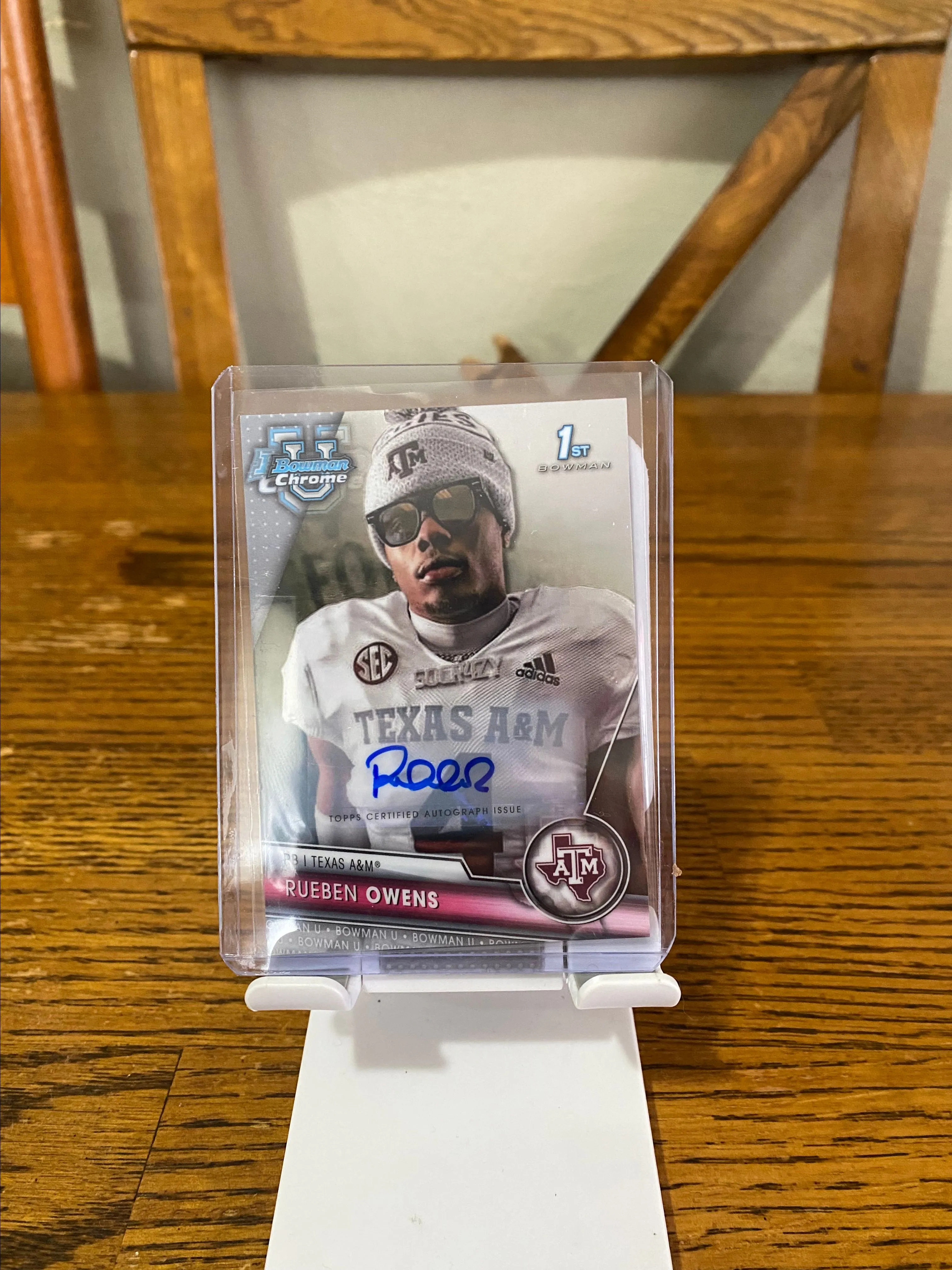 Product image for Rueben Owen’s auto