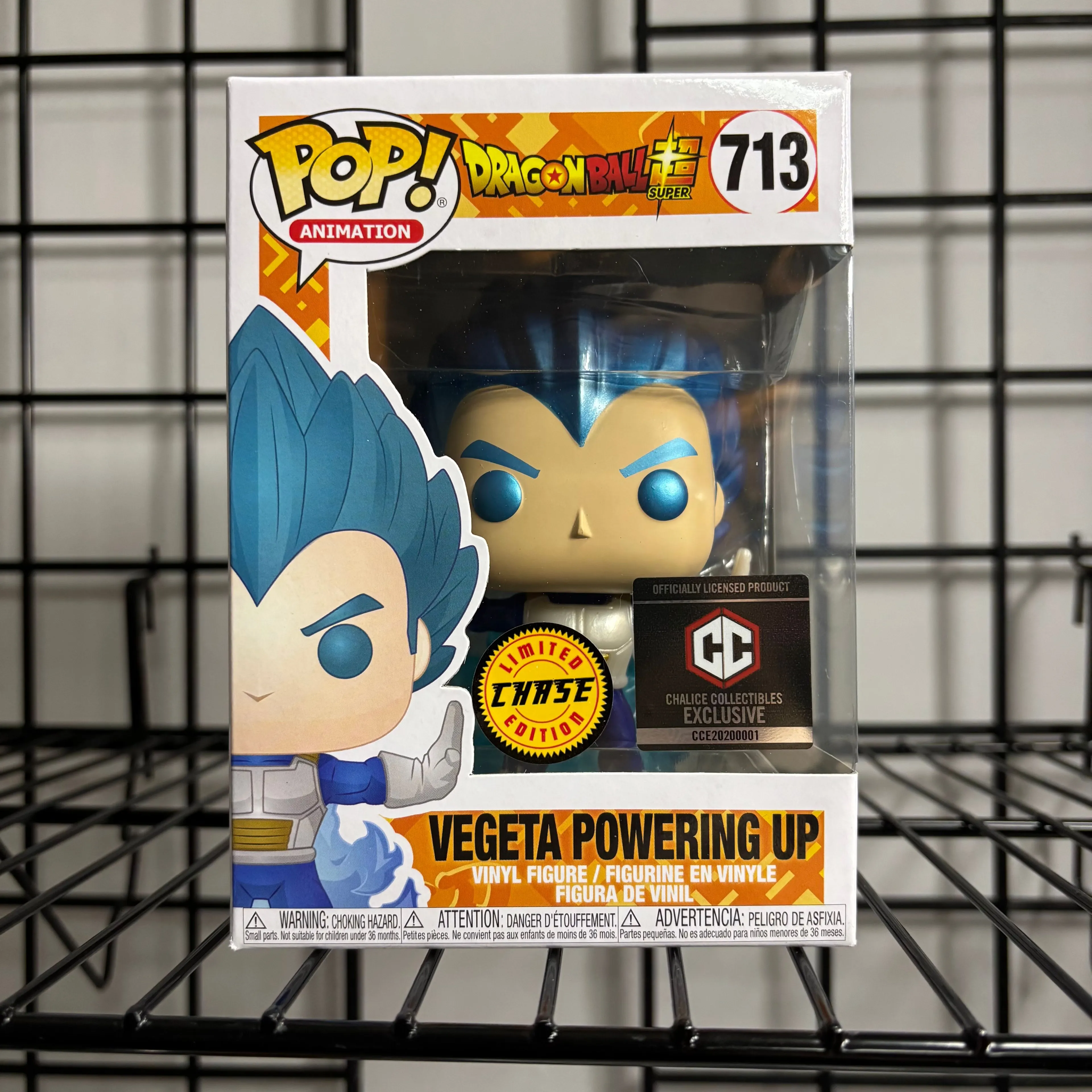 Product image for Chase Vegeta Powering Us #713