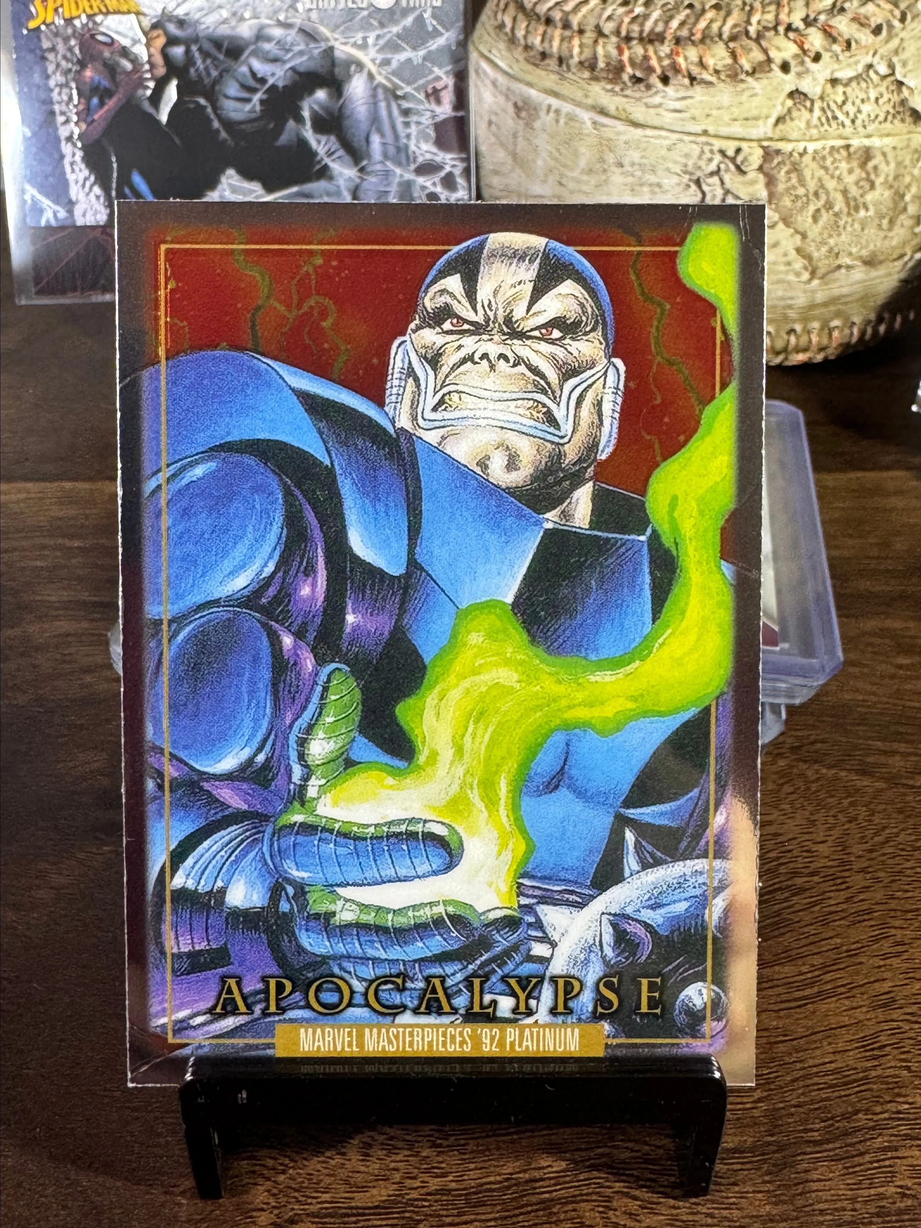 Product image for 2024 Marvel Masterpieces '92 Apocalypse #10 error