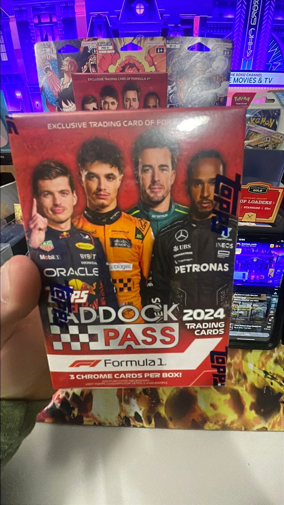 Product image for F1 Paddock Pass Blaster