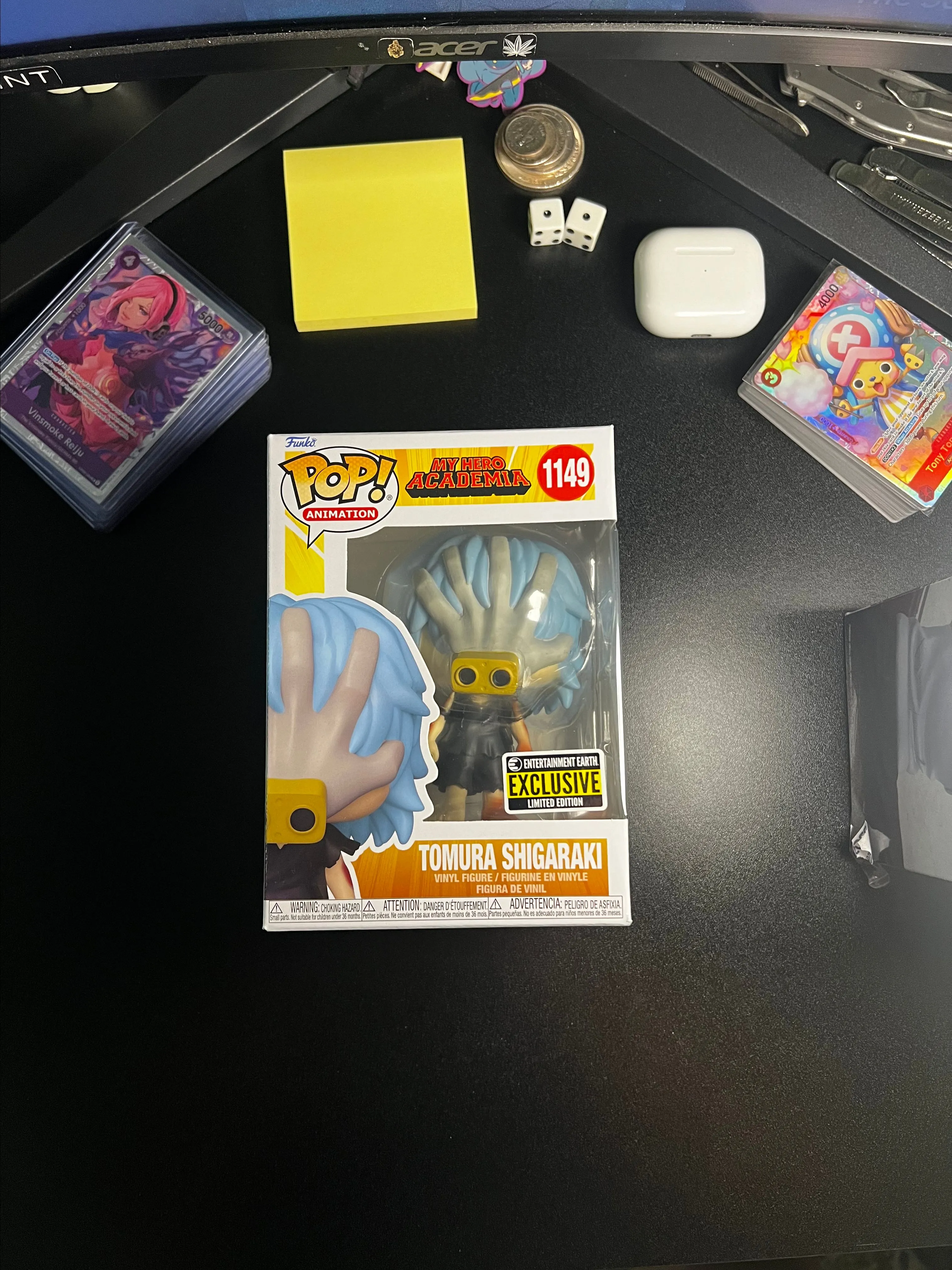 Product image for Tomura Shigaraki EE Exclusive 1149