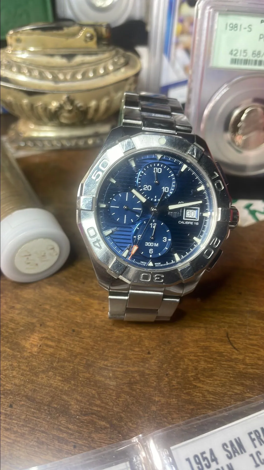 Product image for Tag Heuer AQUARACER 1000ft diver SWISS