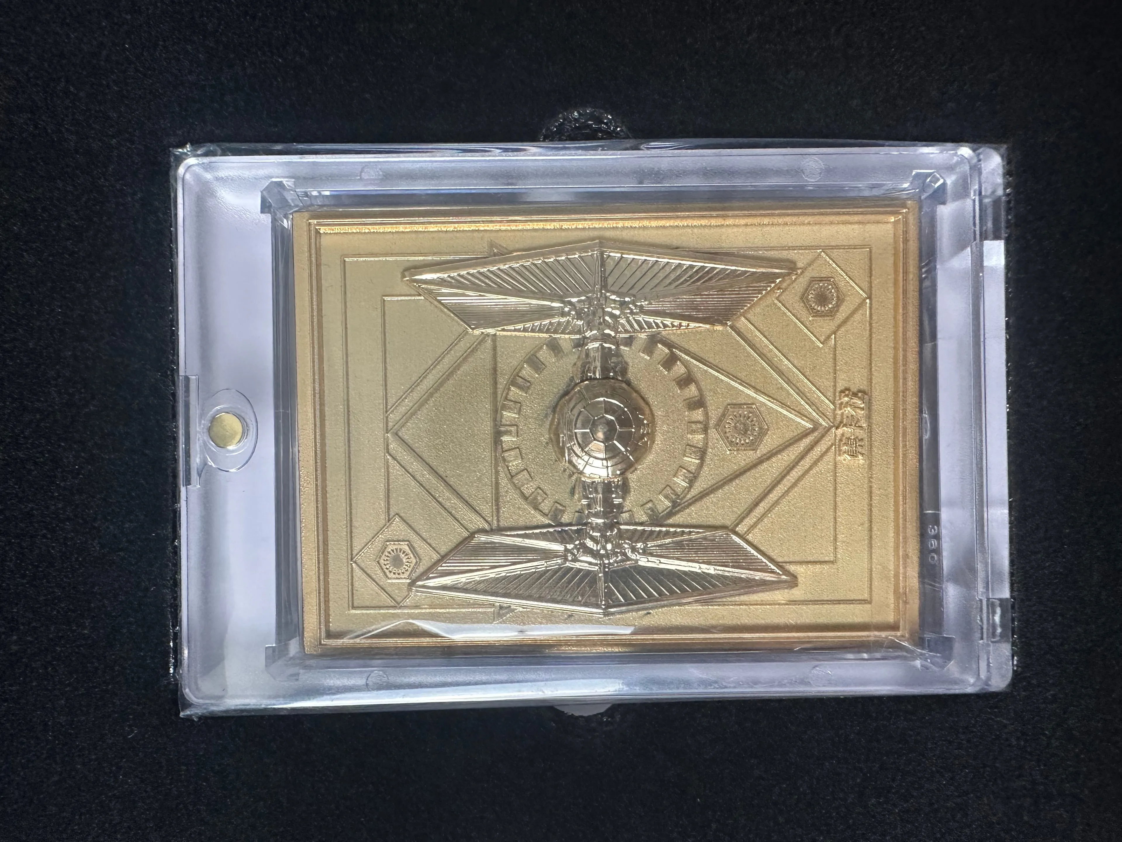 Product image for 5.  Star Wars Gold Card- TIE Fighter /520