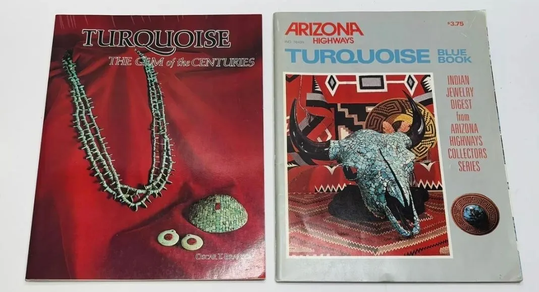 Product image for Vintage Turquoise Jewelry Book Lot Arizona Highways