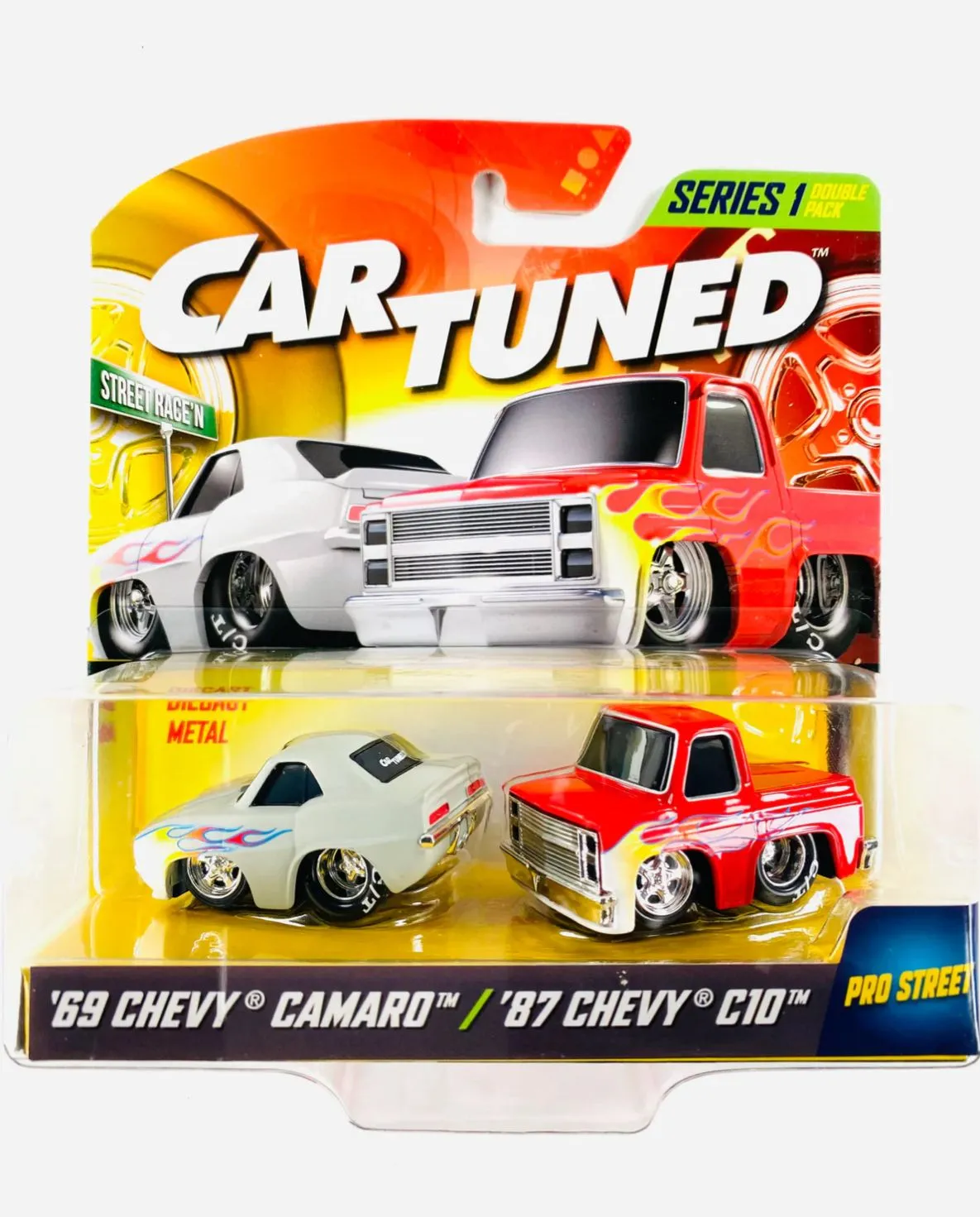 Product image for Car Tuned Series 1 '69 Camaro and '87 Chevy C10