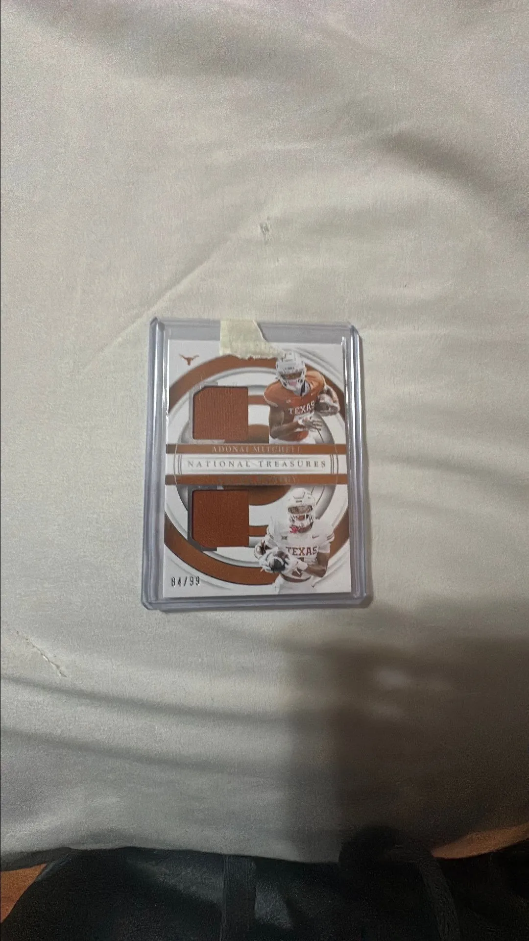 Product image for Texas NT patch card