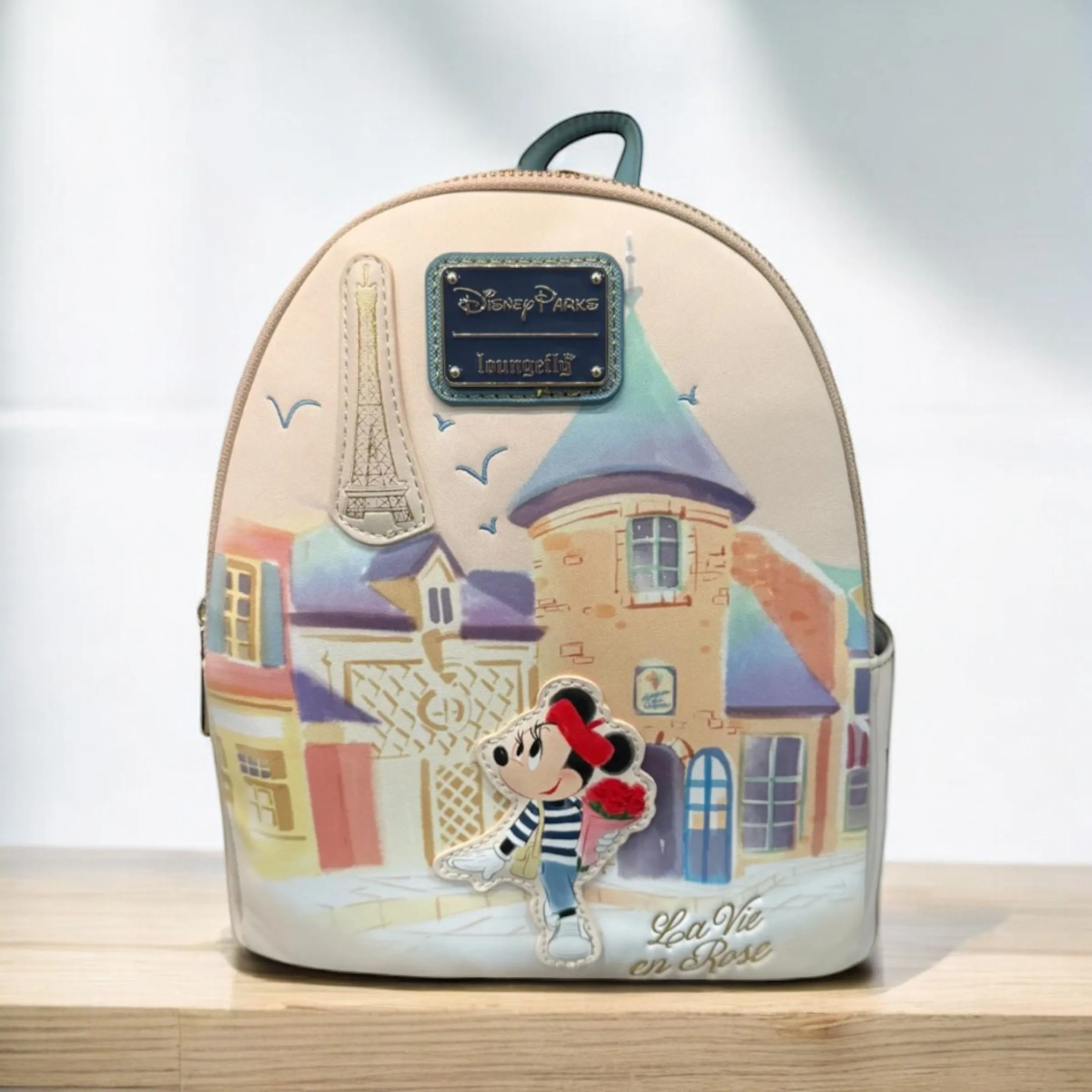 Disney Parks Epcot France Minnie Mouse La Vie En Rose · Whatnot