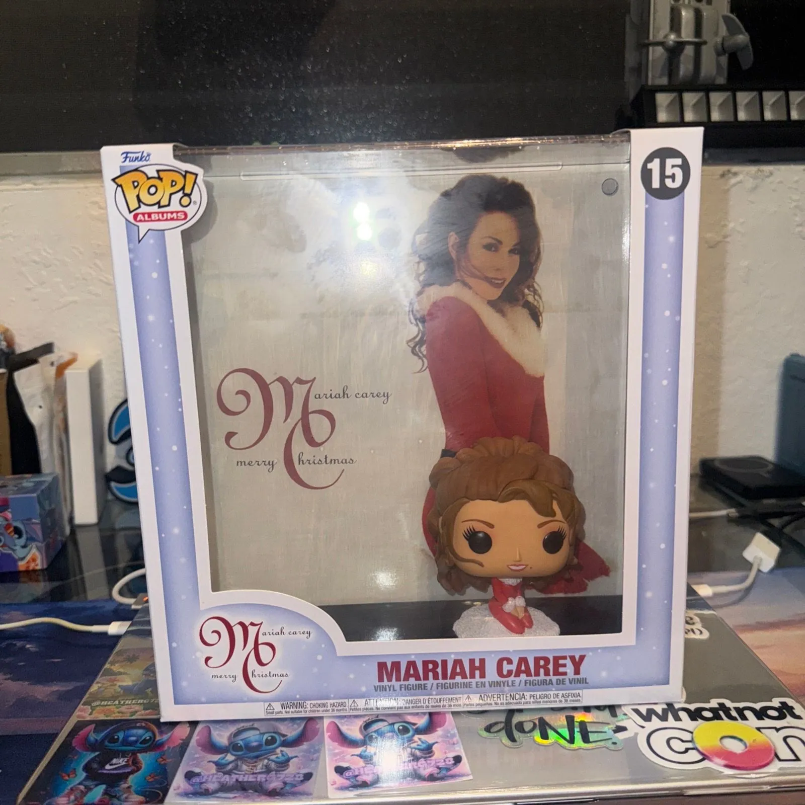 Product image for Funko Pop! Albums - Mariah Carey - Merry Christmas #15 - New & Sealed