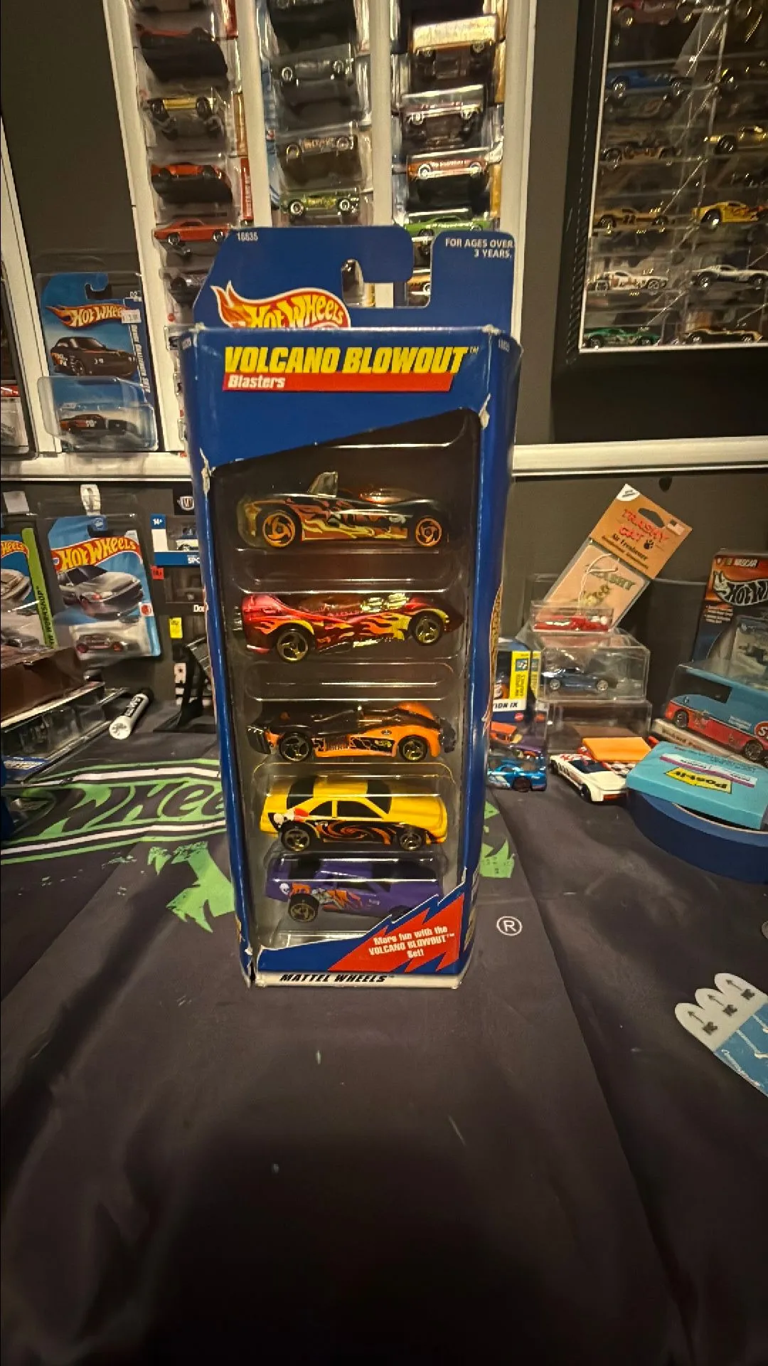 Product image for Volcano Blowout 5 pack (1997)