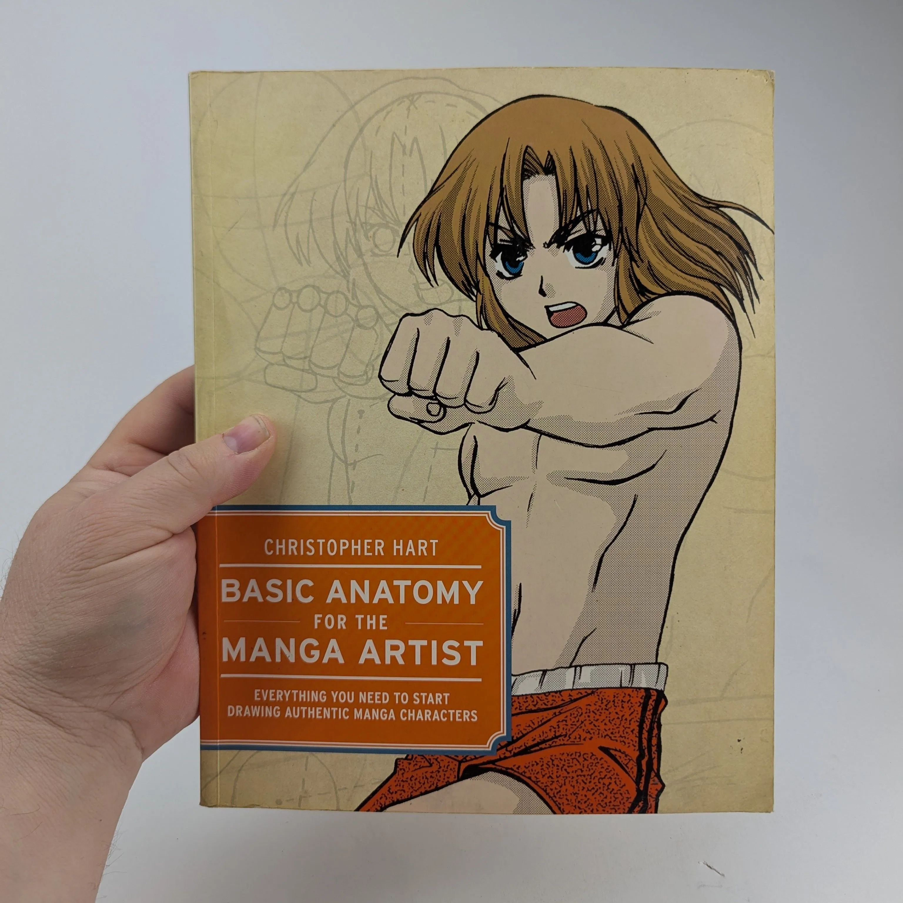 Product image for Basic Anatomy for the Manga Artist