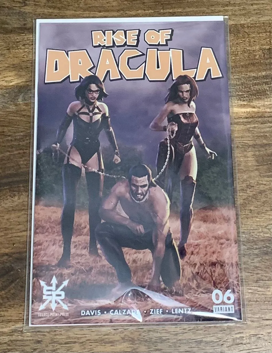 Product image for Rise of Dracula 6 Metal Cover by Javan Jordan
