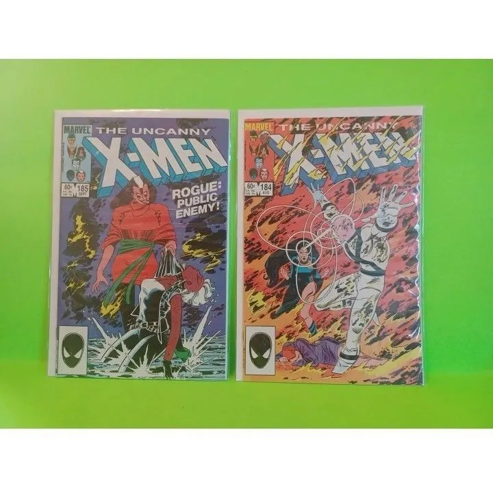 Product image for Xmen 184, 185, 186, 187