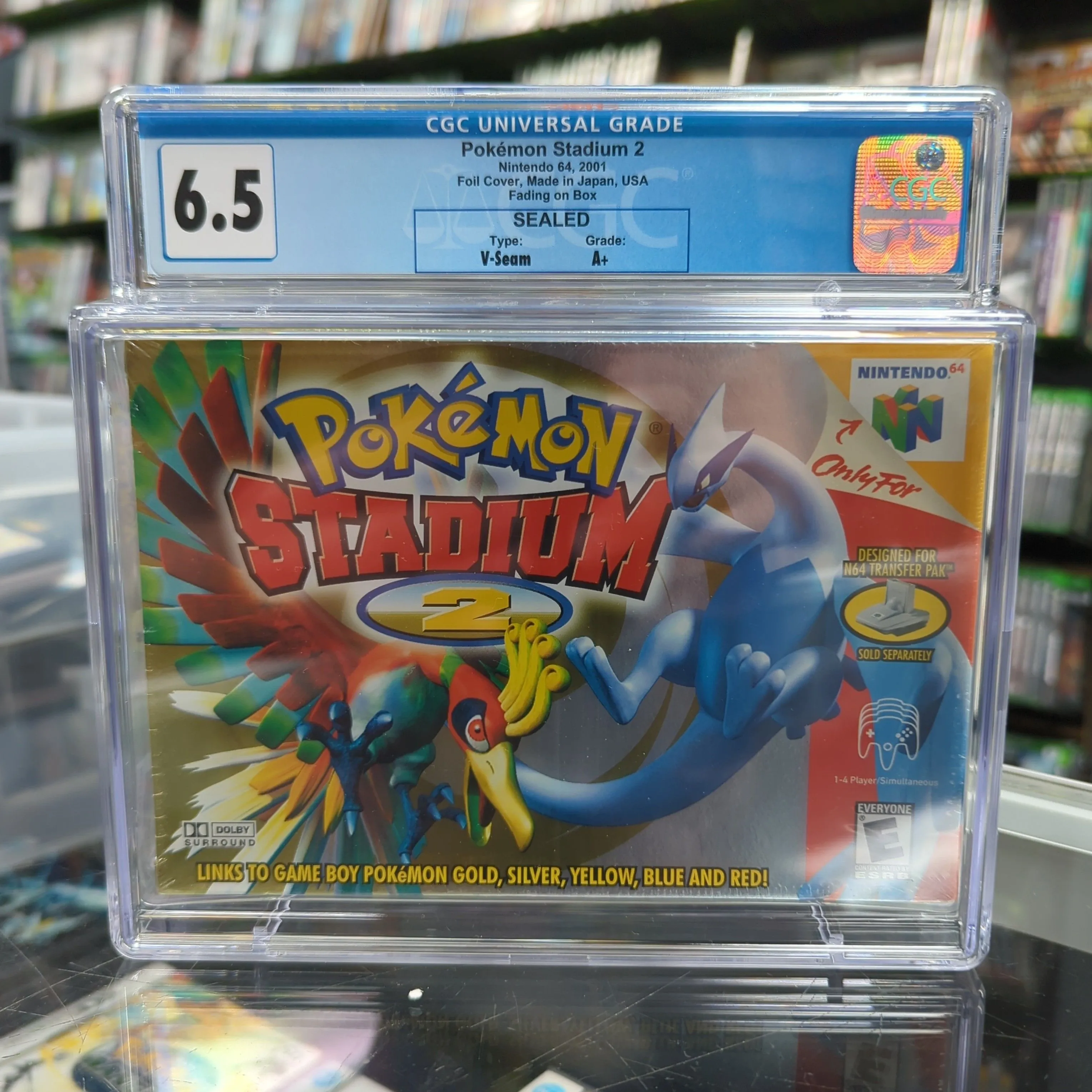 Product image for Pokemon Stadium 2 N64