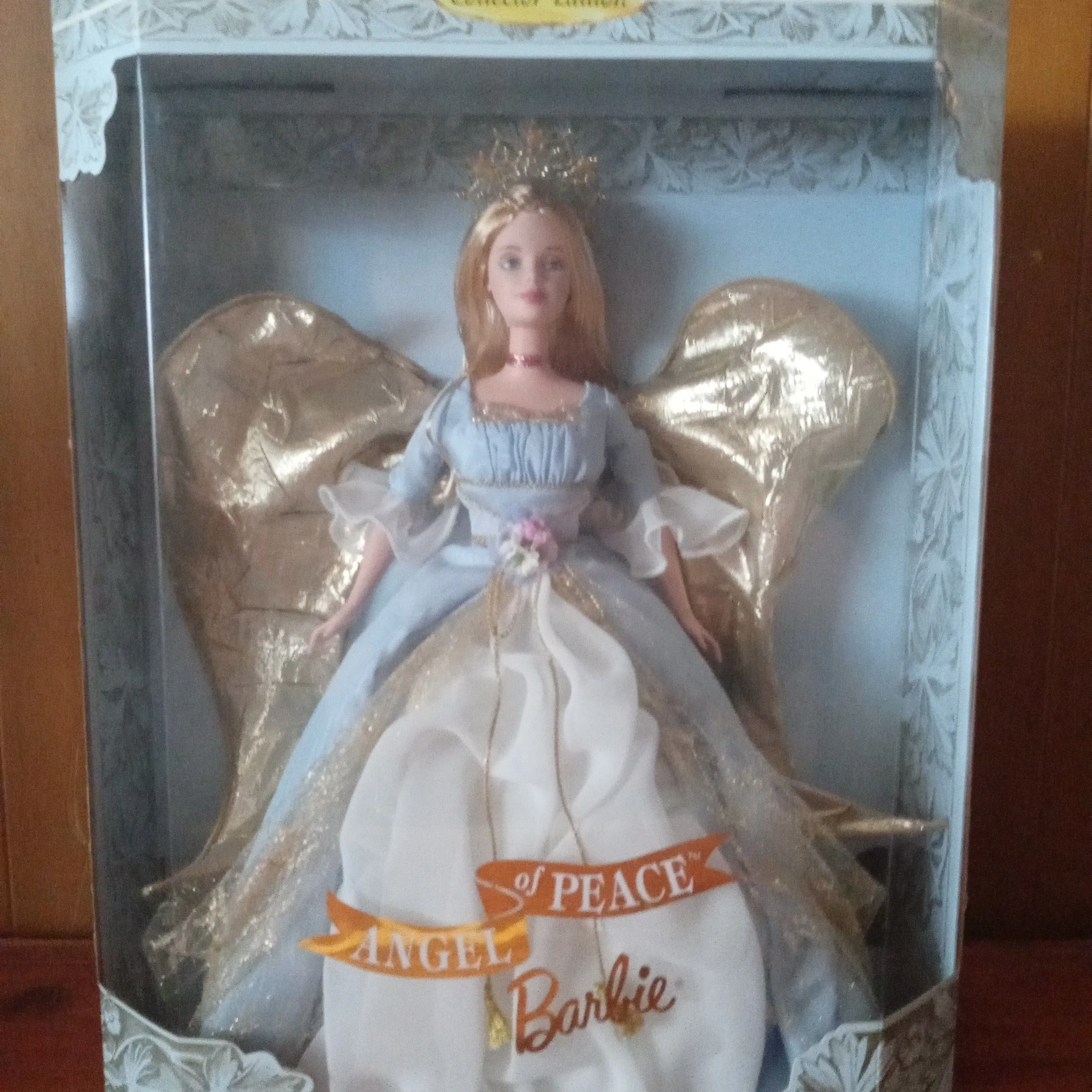 Product image for Boxed Angel of Peace Barbie