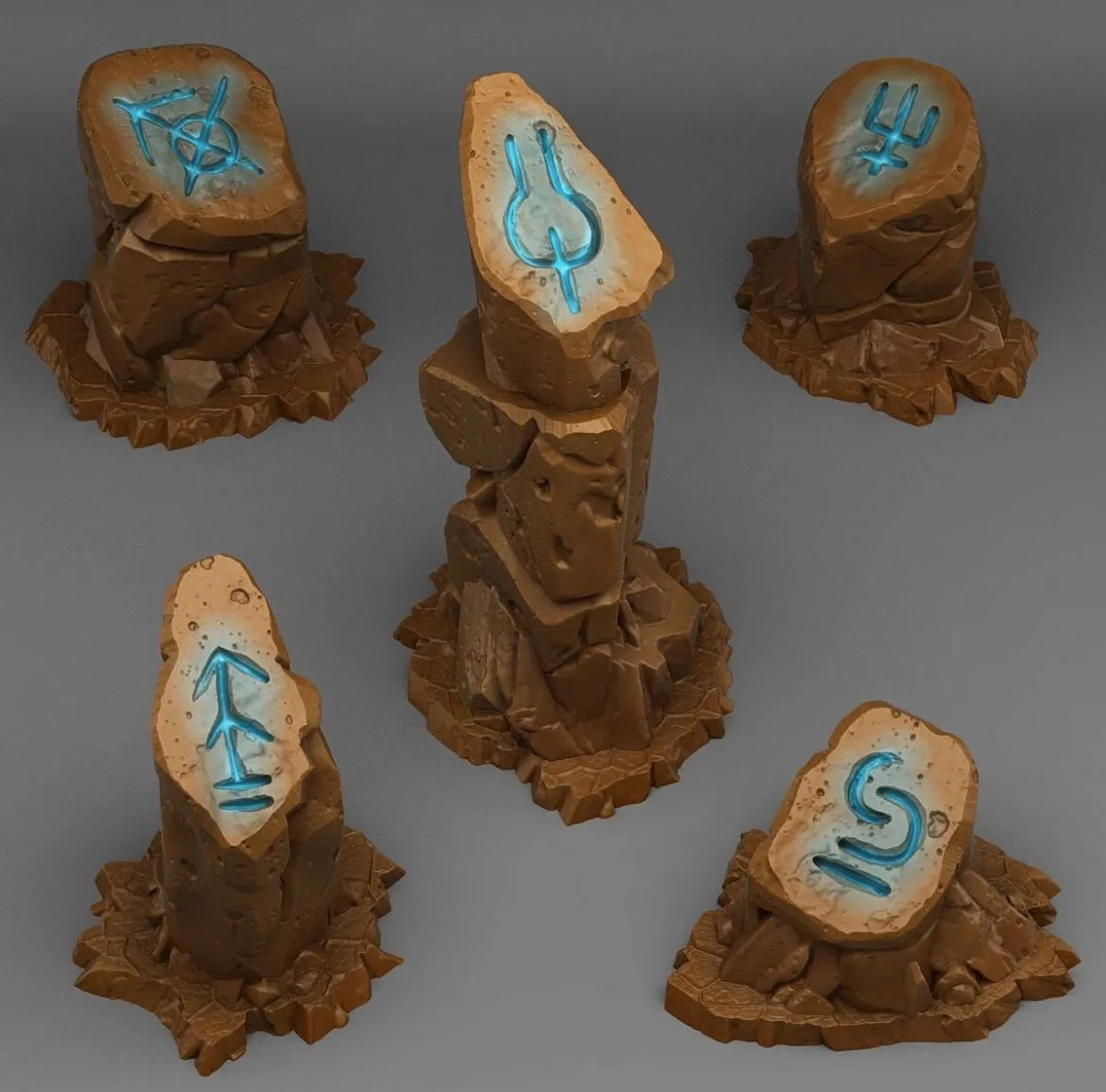 Product image for Alien Glyph Stones